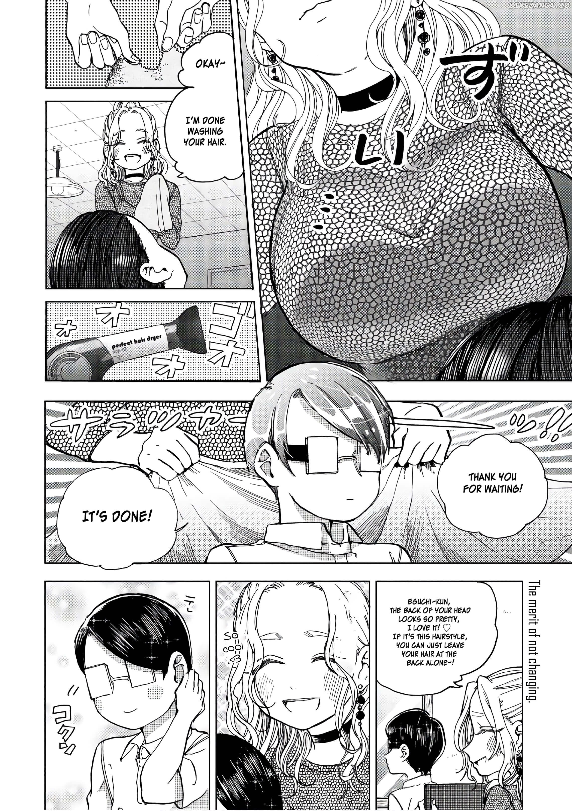 Eguchi-Kun Wa Minogasanai chapter 15 - page 9