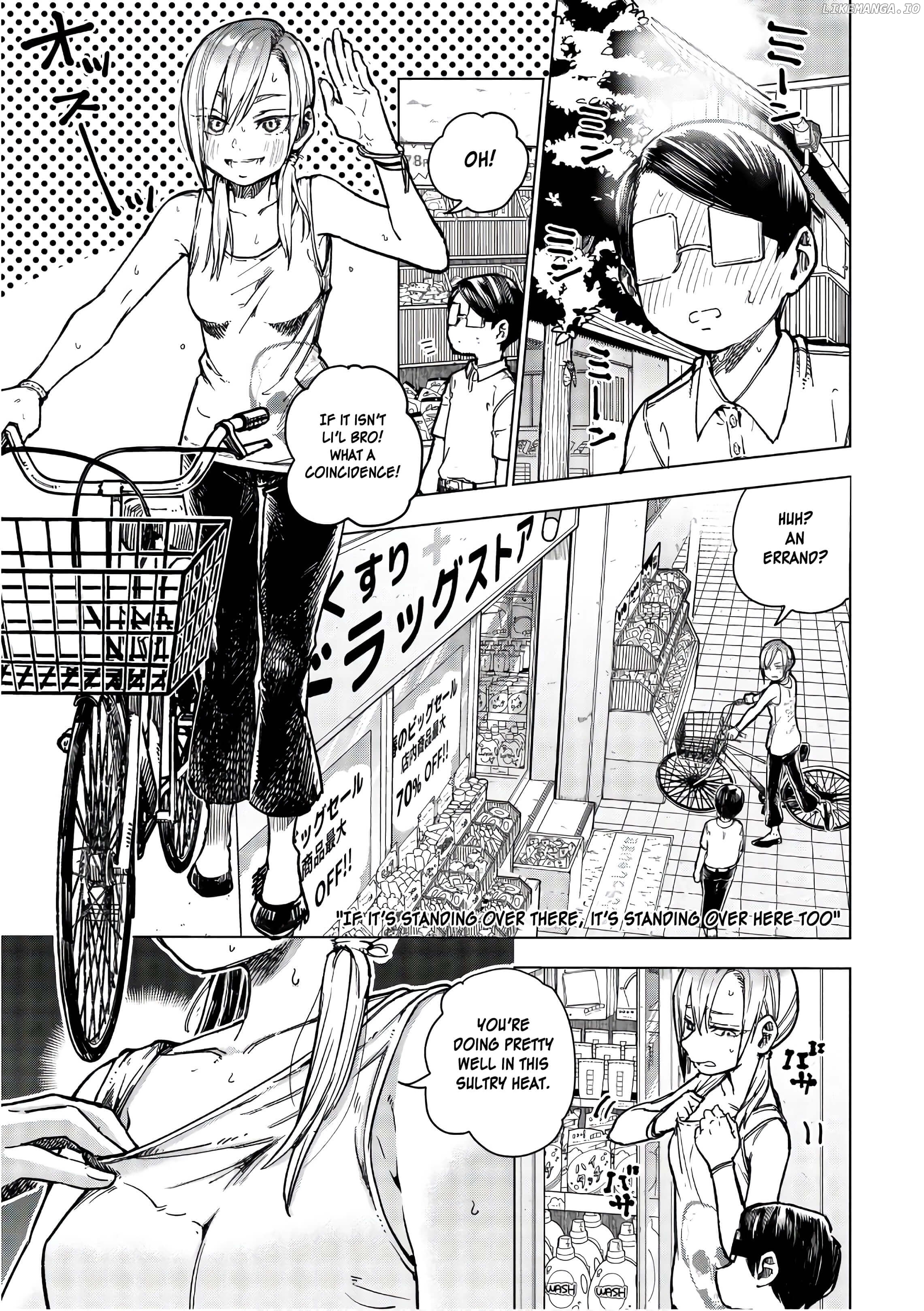 Eguchi-Kun Wa Minogasanai chapter 14 - page 10