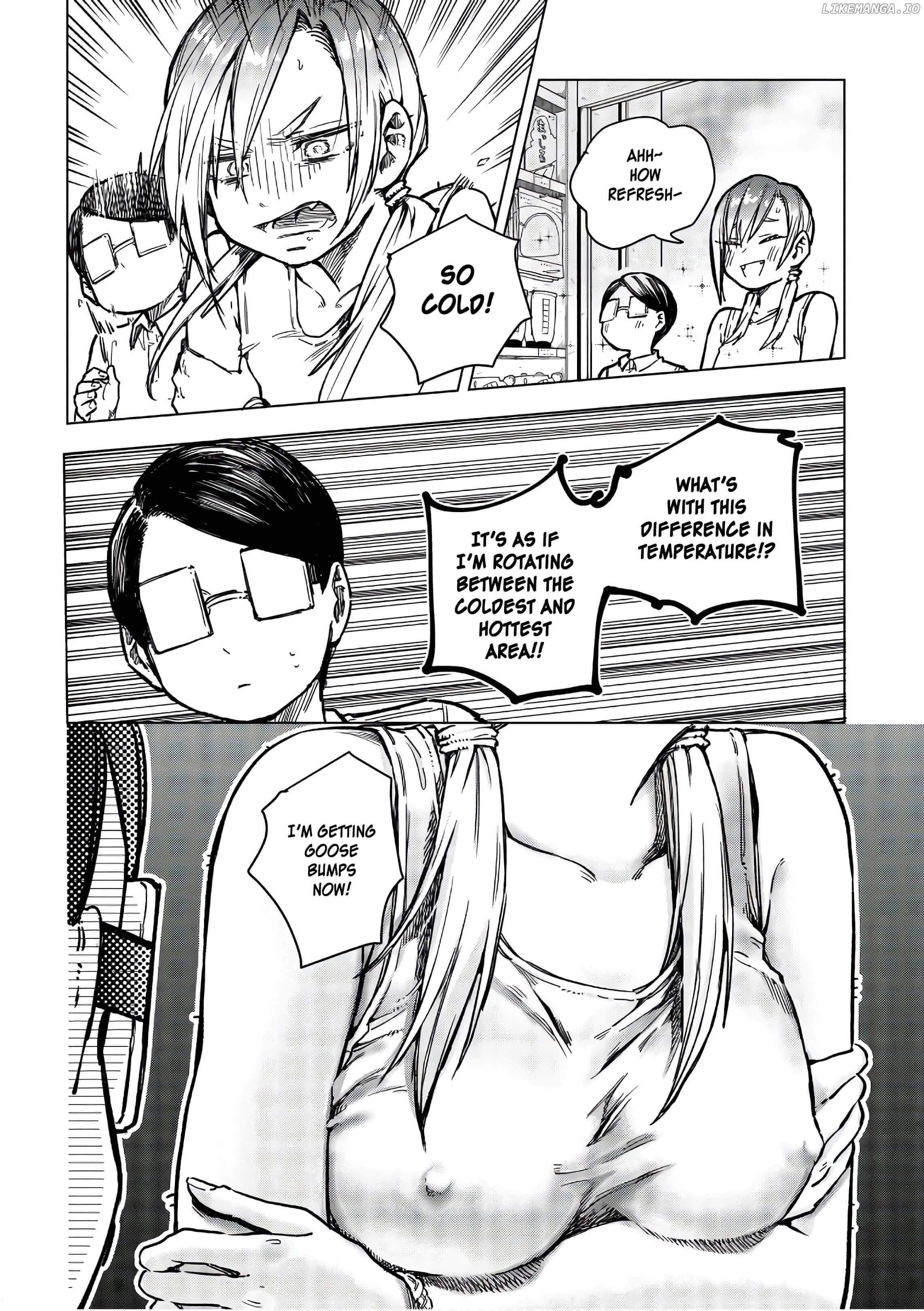Eguchi-Kun Wa Minogasanai chapter 14 - page 11