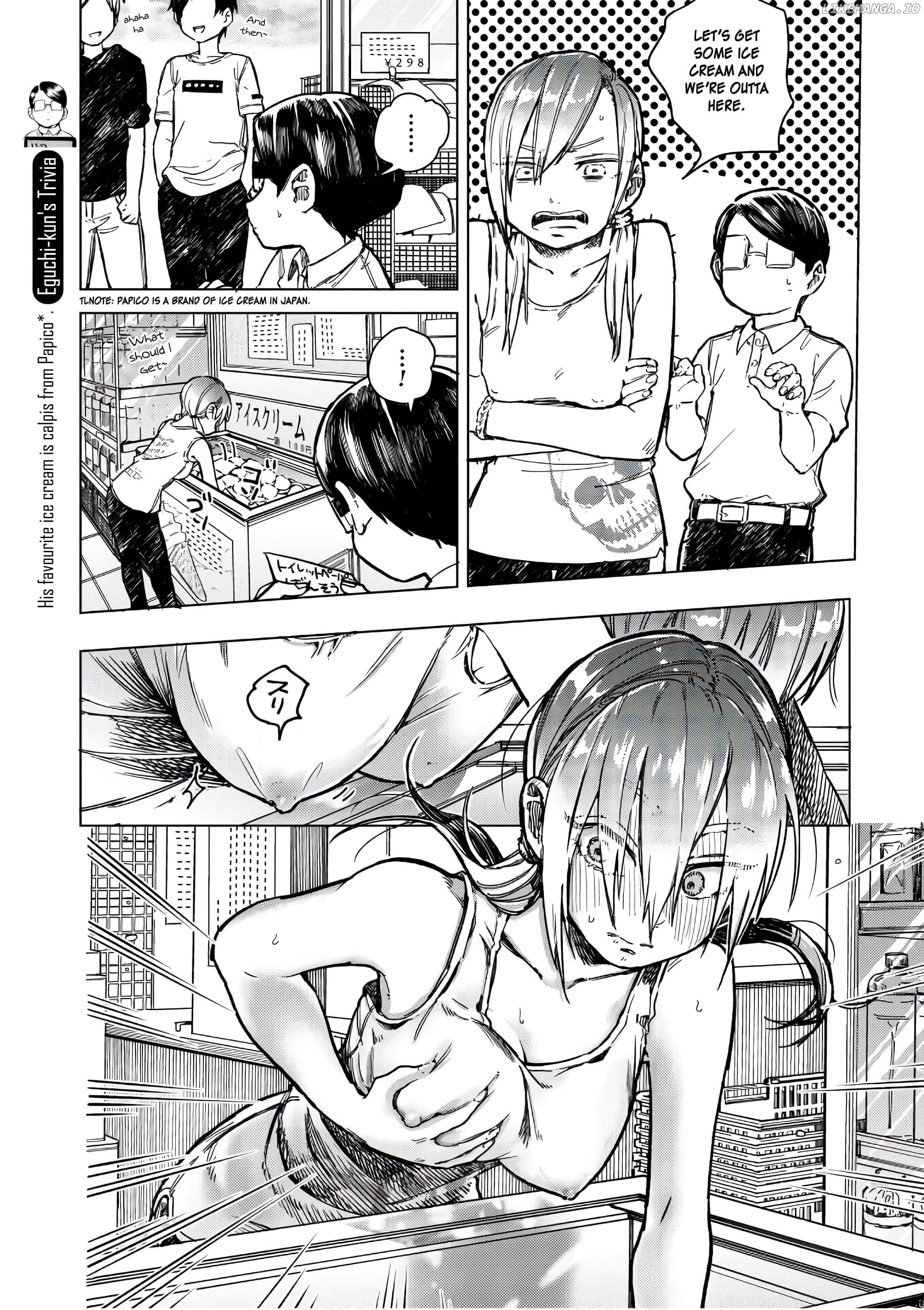 Eguchi-Kun Wa Minogasanai chapter 14 - page 12