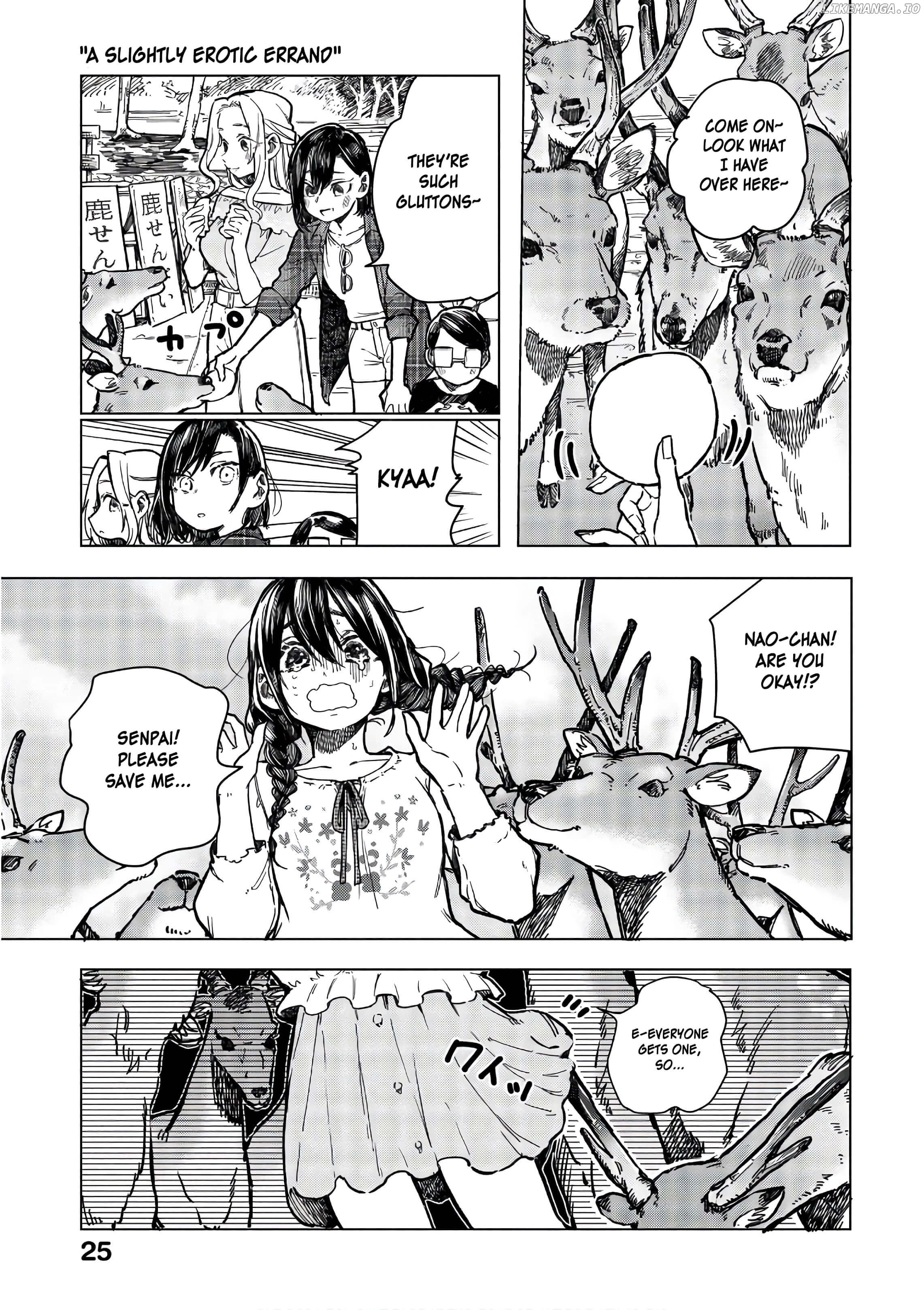 Eguchi-Kun Wa Minogasanai chapter 14 - page 14