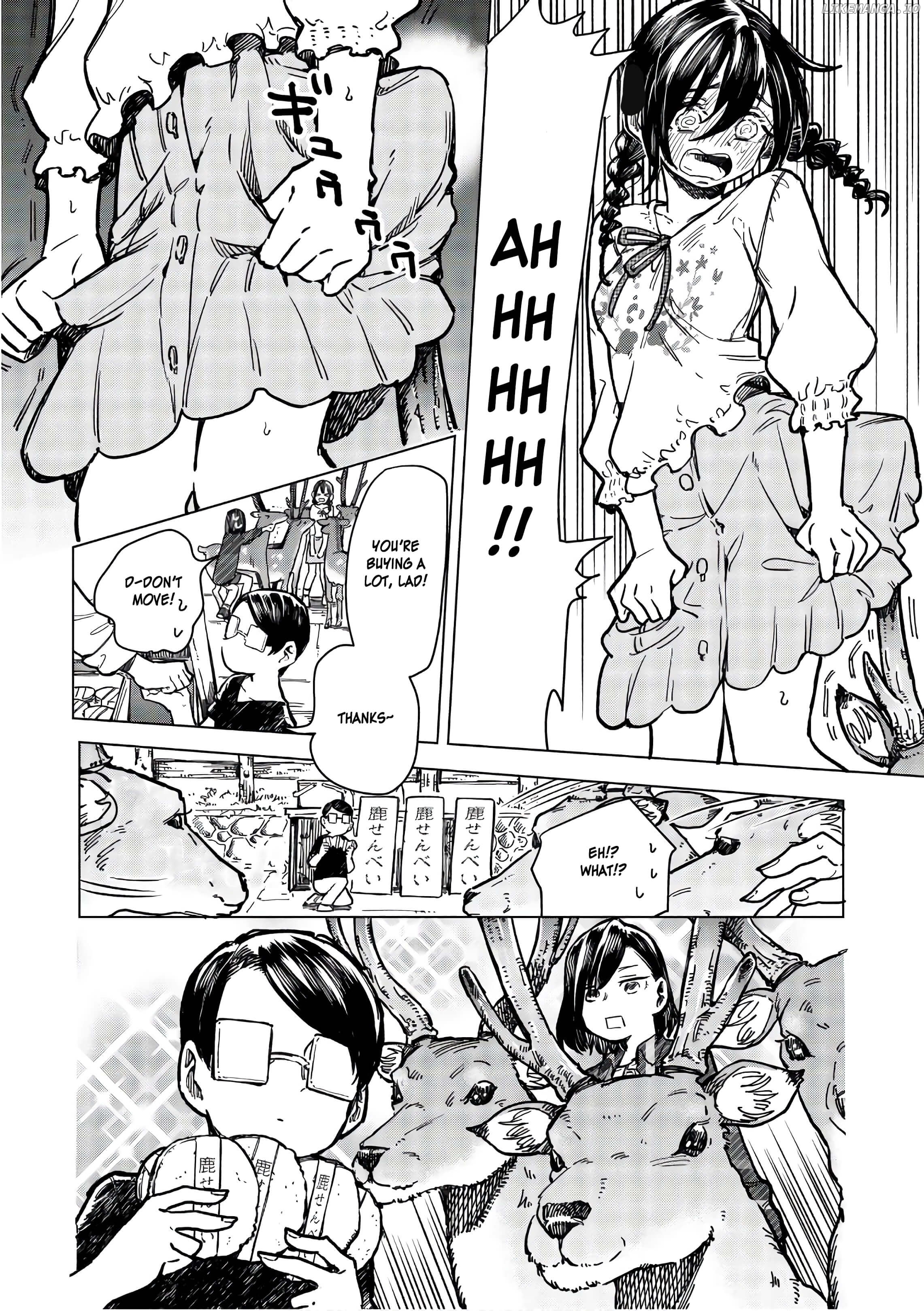 Eguchi-Kun Wa Minogasanai chapter 14 - page 15