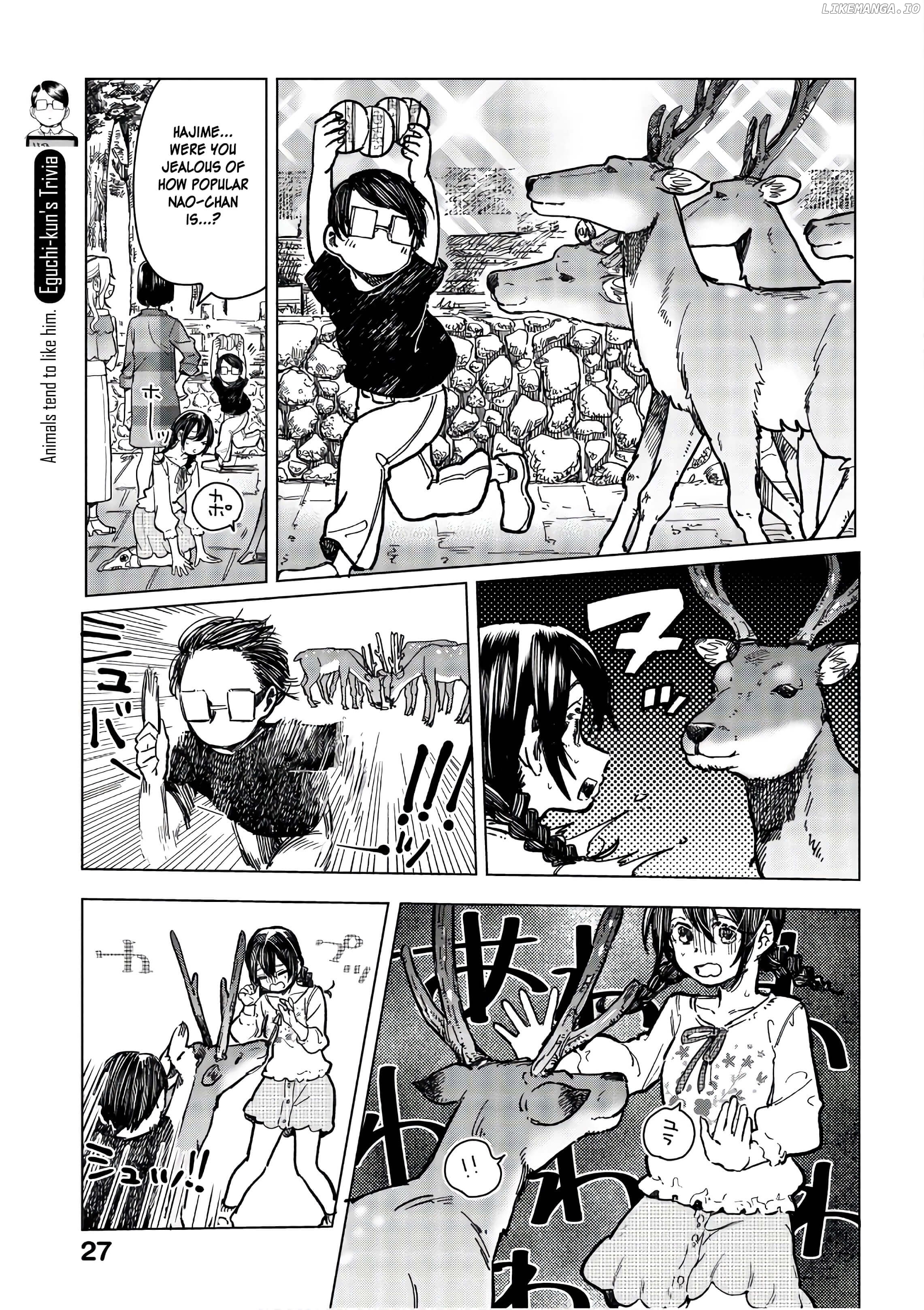Eguchi-Kun Wa Minogasanai chapter 14 - page 16