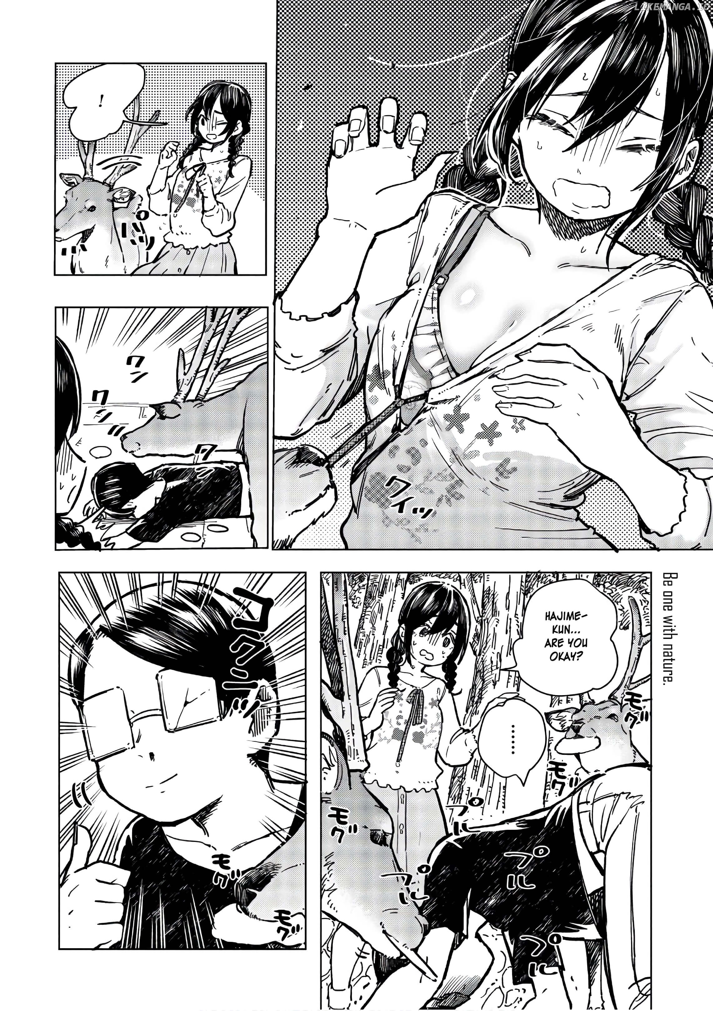 Eguchi-Kun Wa Minogasanai chapter 14 - page 17