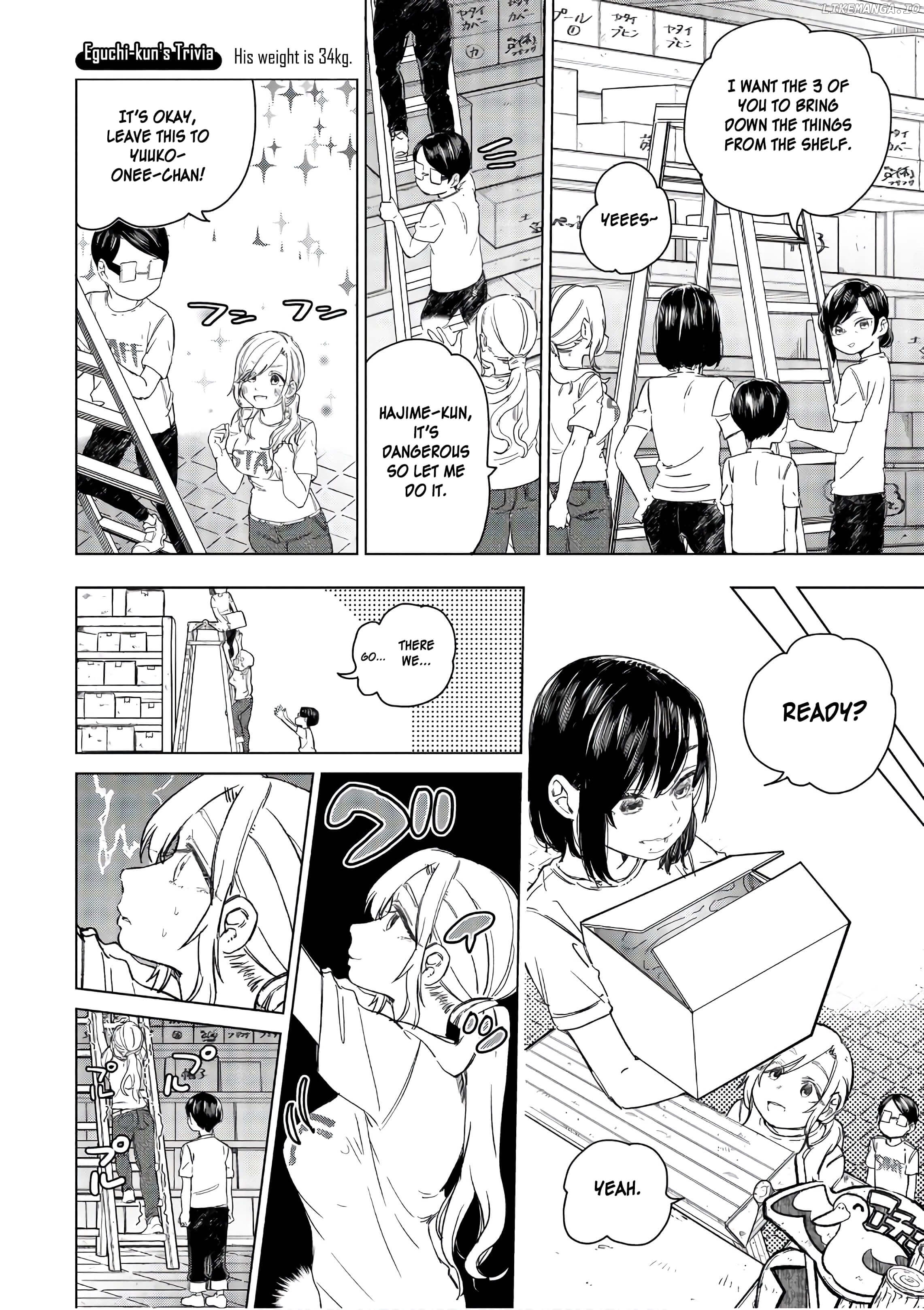 Eguchi-Kun Wa Minogasanai chapter 14 - page 23