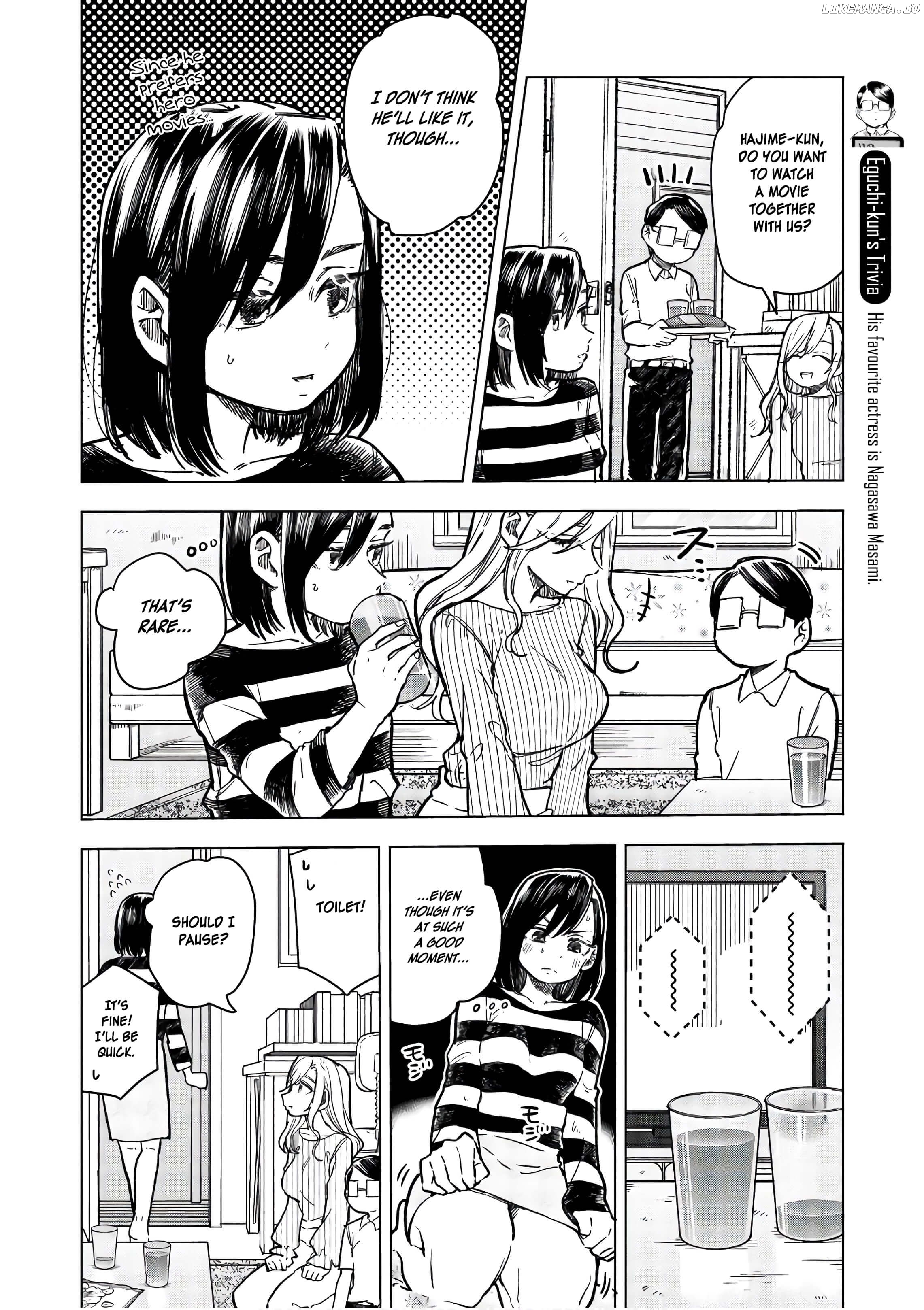 Eguchi-Kun Wa Minogasanai chapter 14 - page 27