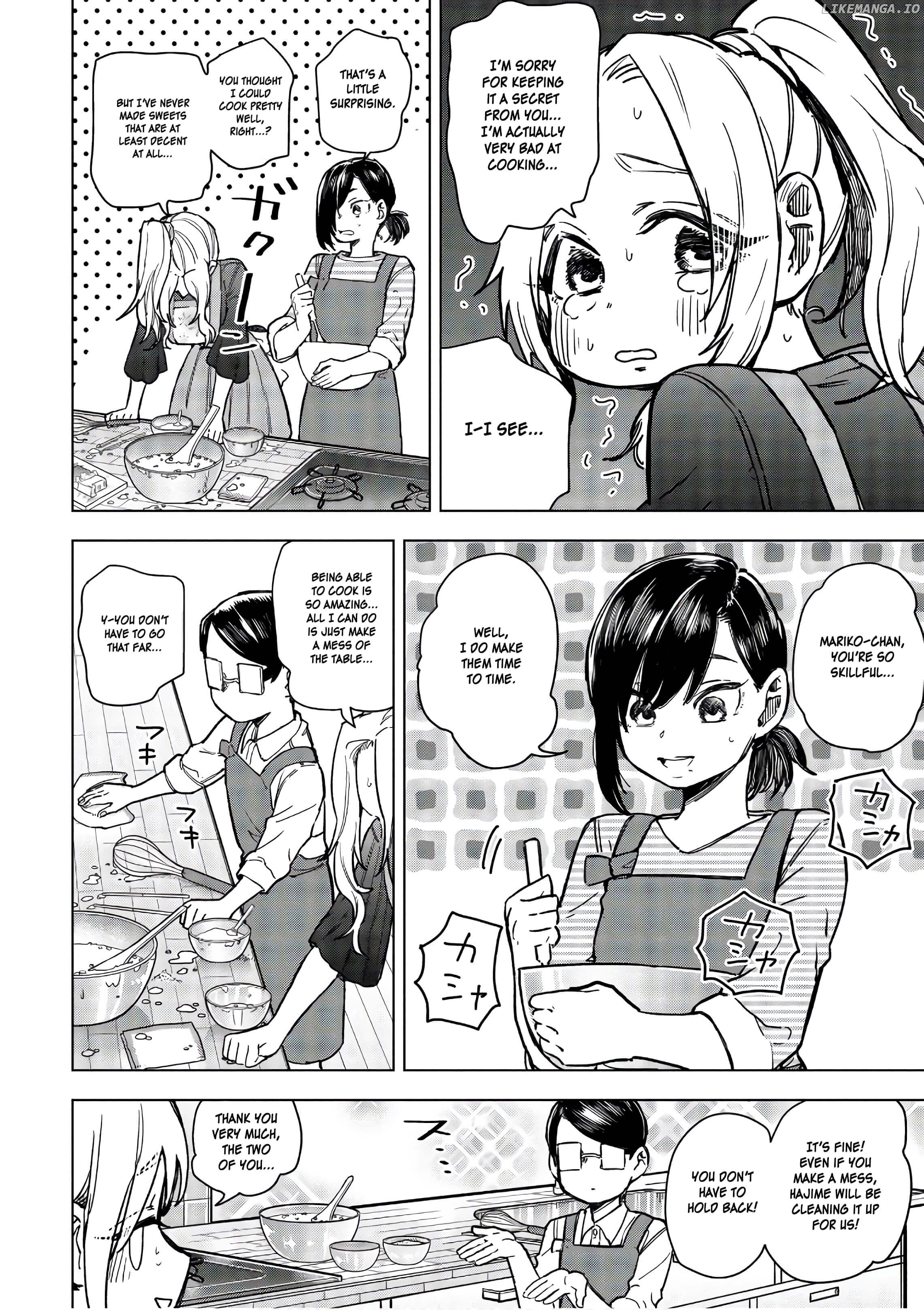 Eguchi-Kun Wa Minogasanai chapter 14 - page 31