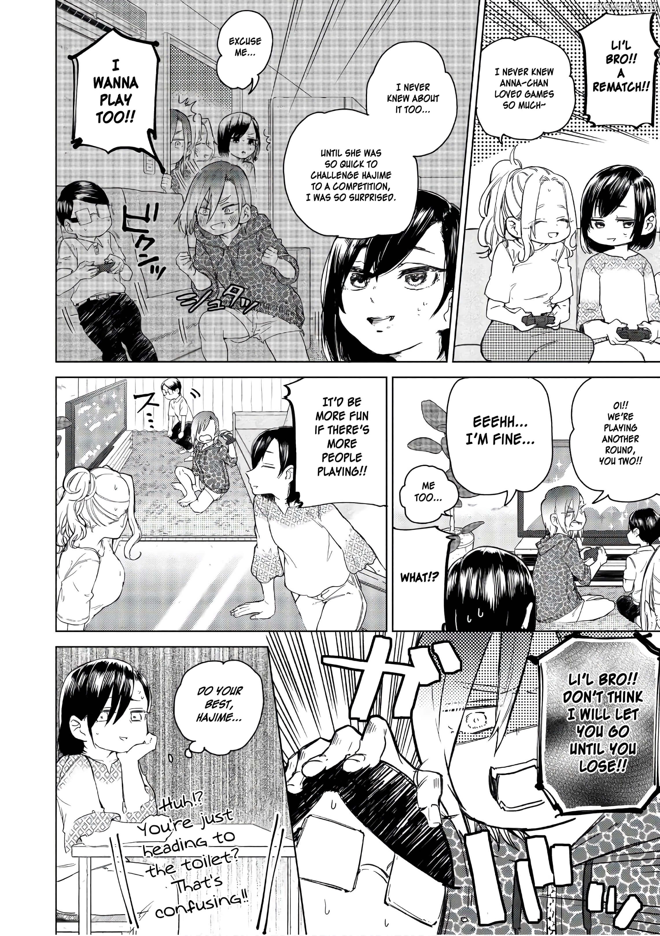 Eguchi-Kun Wa Minogasanai chapter 14 - page 7