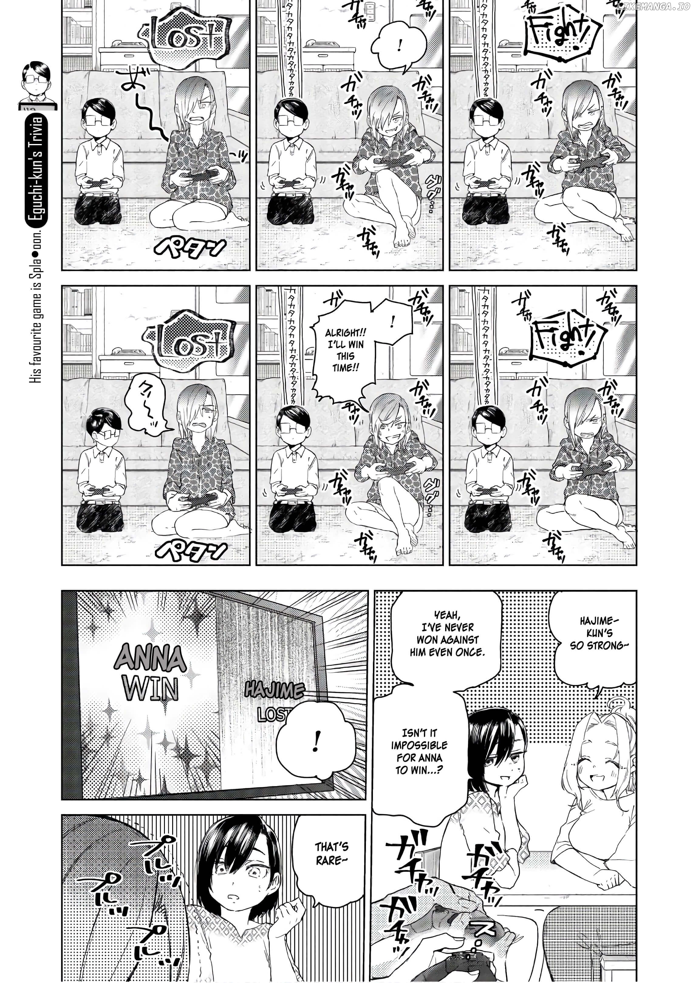 Eguchi-Kun Wa Minogasanai chapter 14 - page 8
