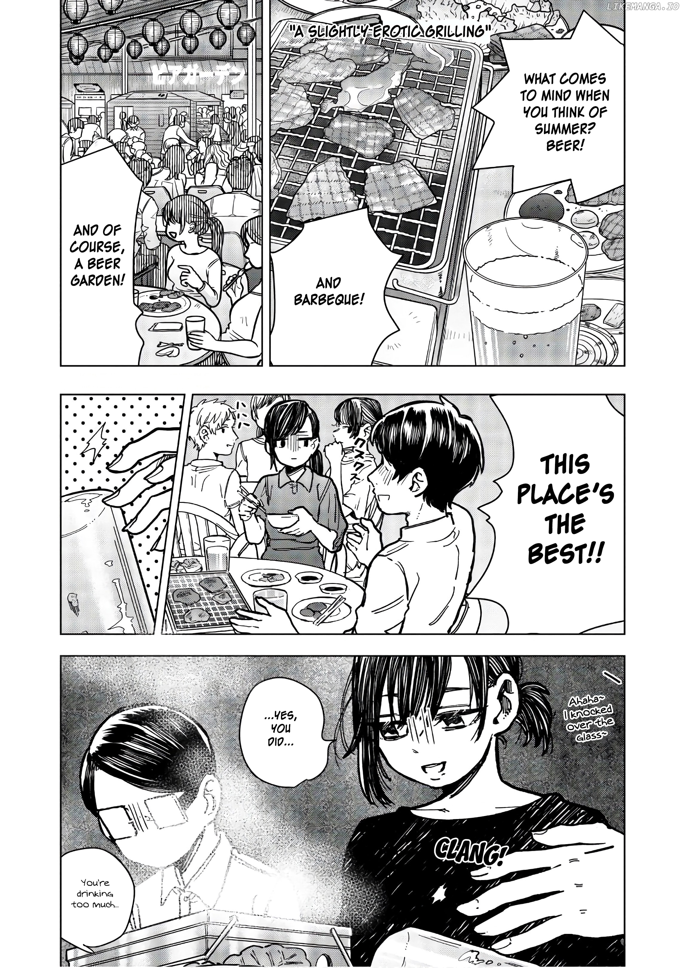 Eguchi-Kun Wa Minogasanai chapter 13 - page 3