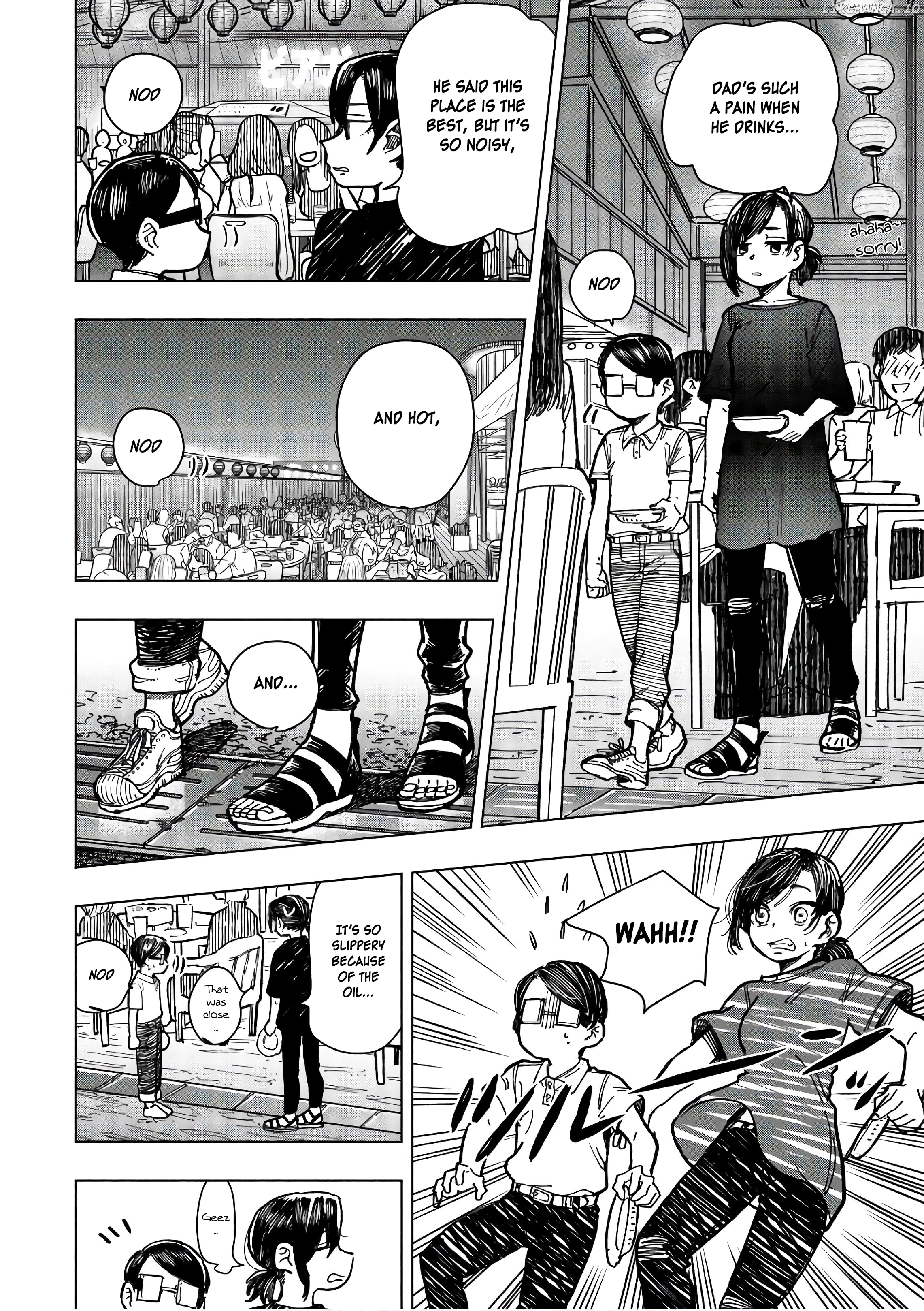 Eguchi-Kun Wa Minogasanai chapter 13 - page 4