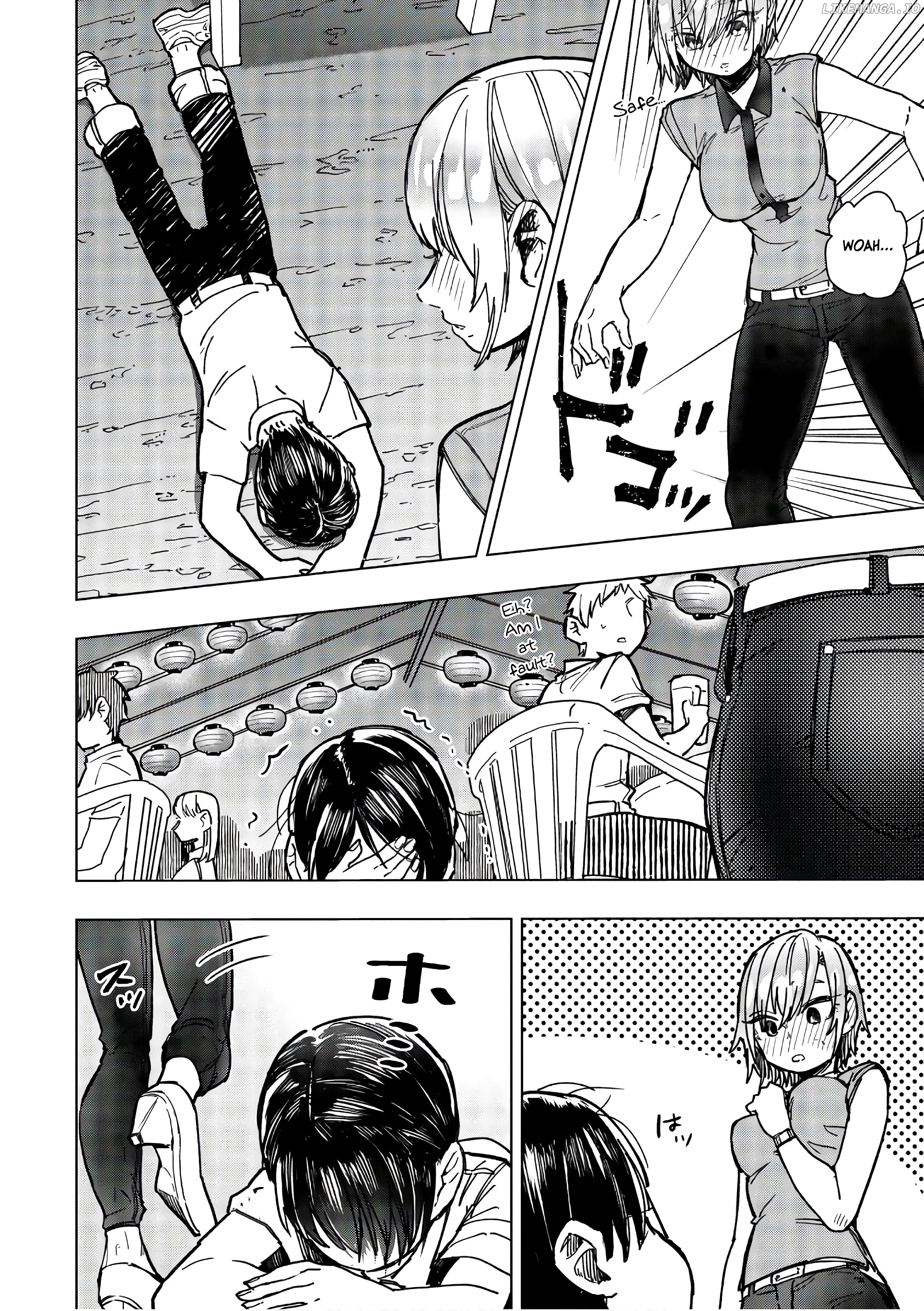 Eguchi-Kun Wa Minogasanai chapter 13 - page 8
