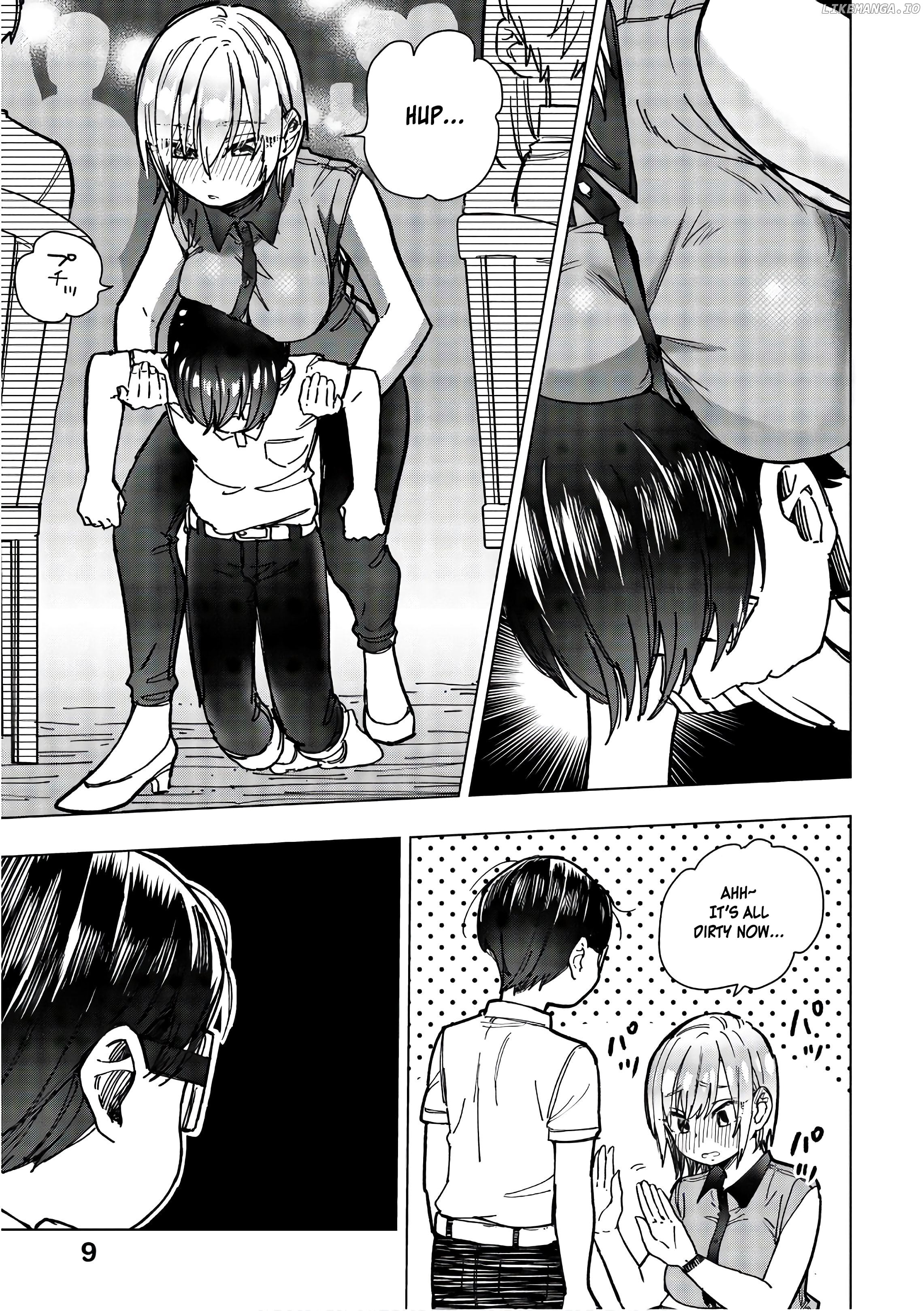 Eguchi-Kun Wa Minogasanai chapter 13 - page 9