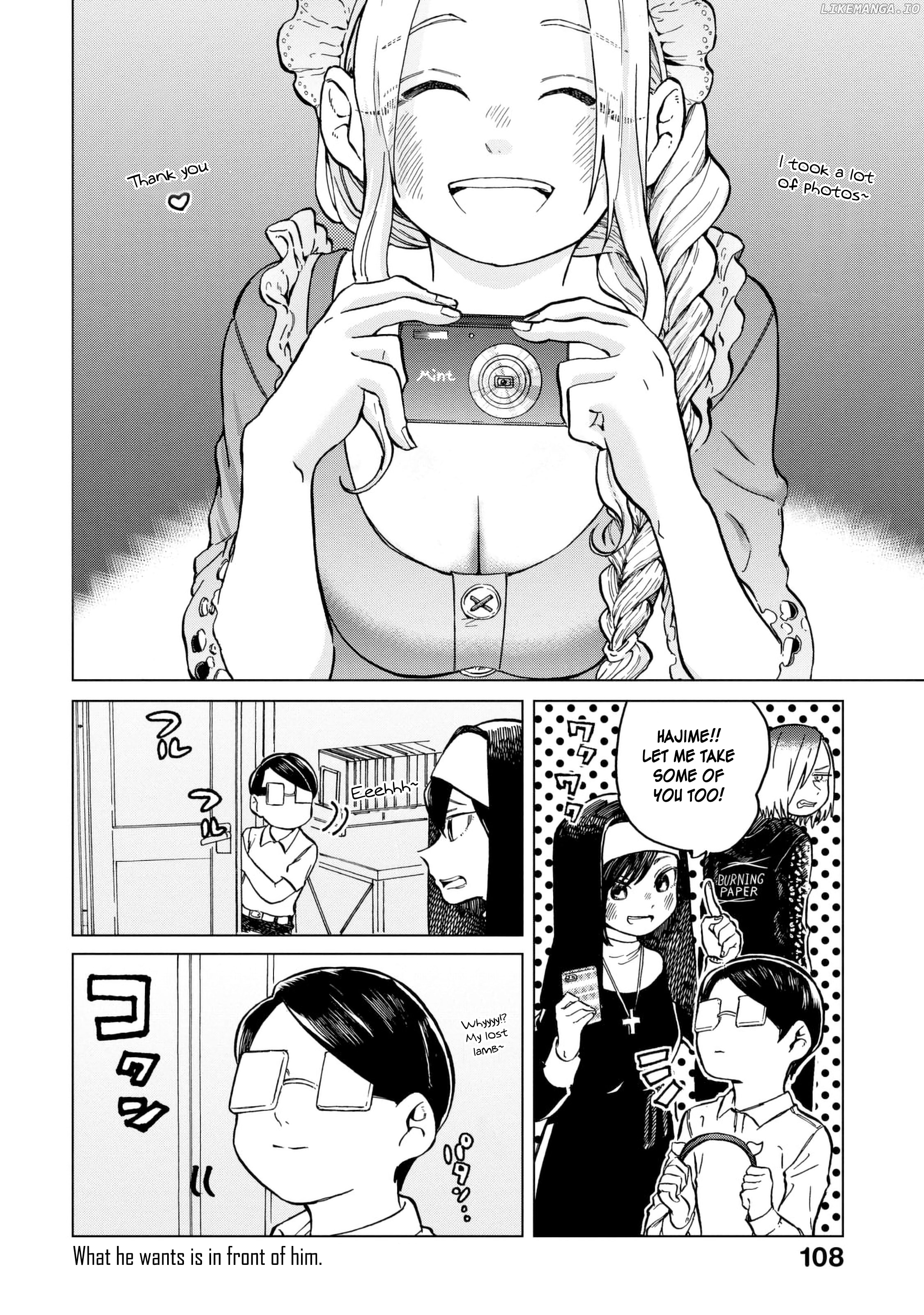 Eguchi-Kun Wa Minogasanai chapter 12 - page 5