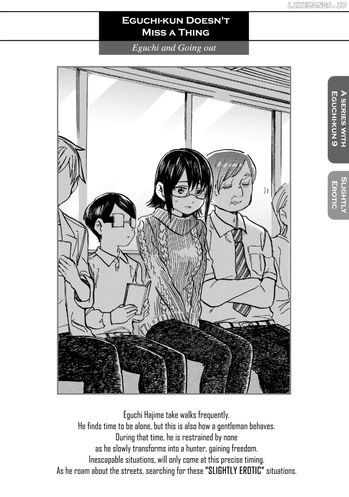 Eguchi-Kun Wa Minogasanai chapter 11 - page 1