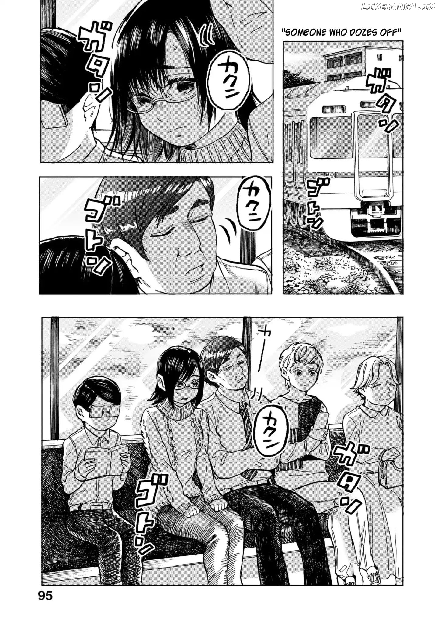 Eguchi-Kun Wa Minogasanai chapter 11 - page 10