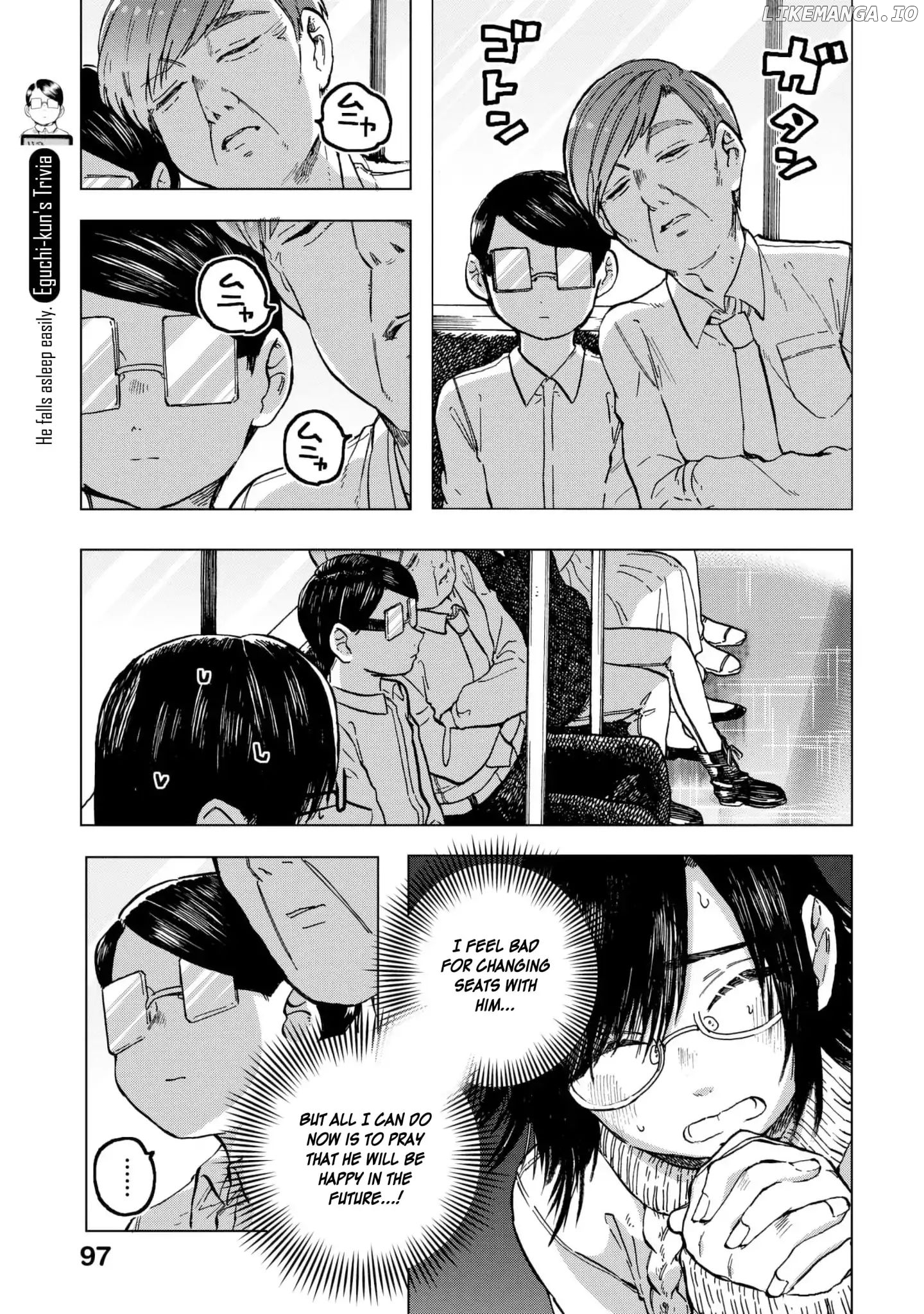 Eguchi-Kun Wa Minogasanai chapter 11 - page 12