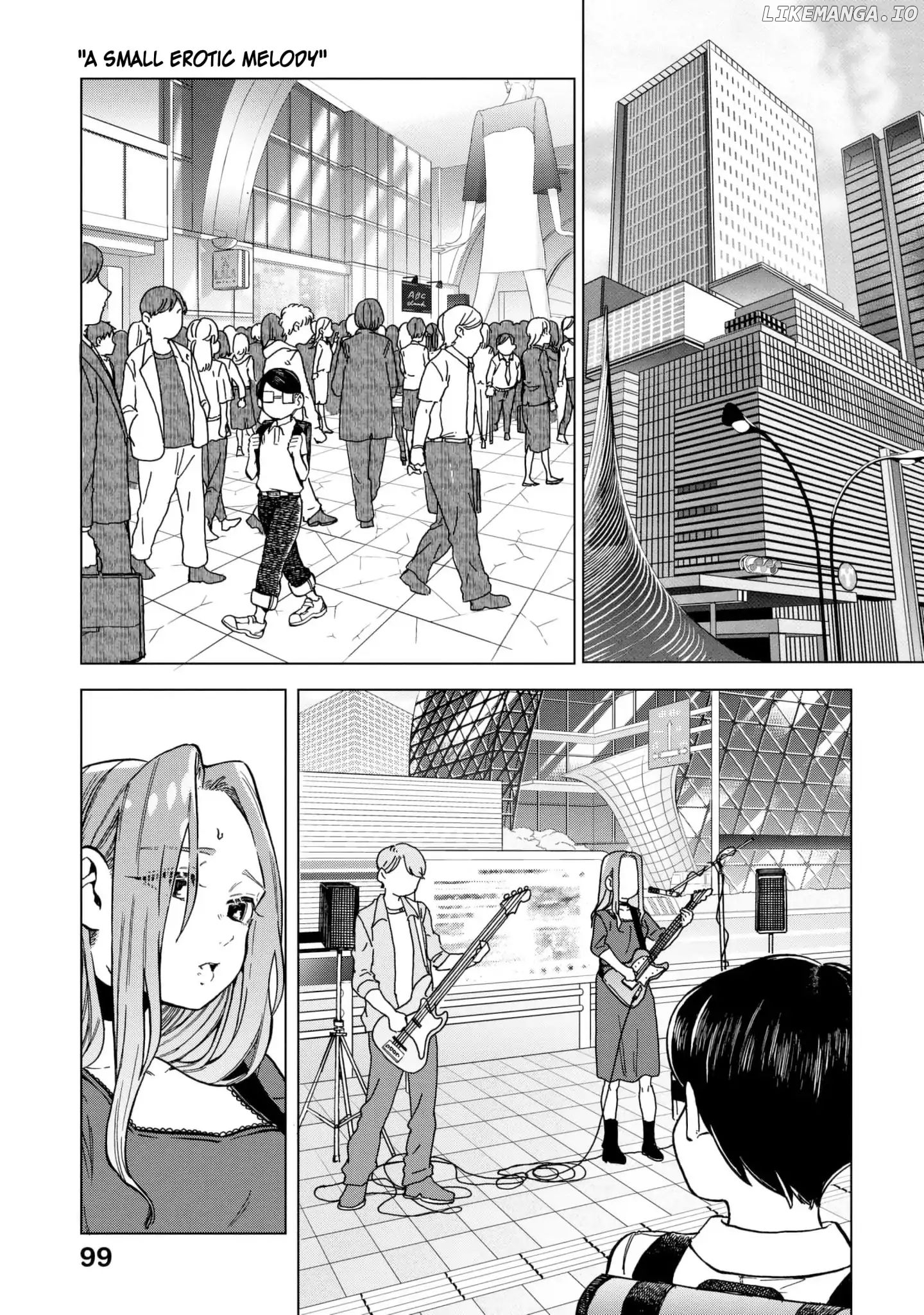 Eguchi-Kun Wa Minogasanai chapter 11 - page 14