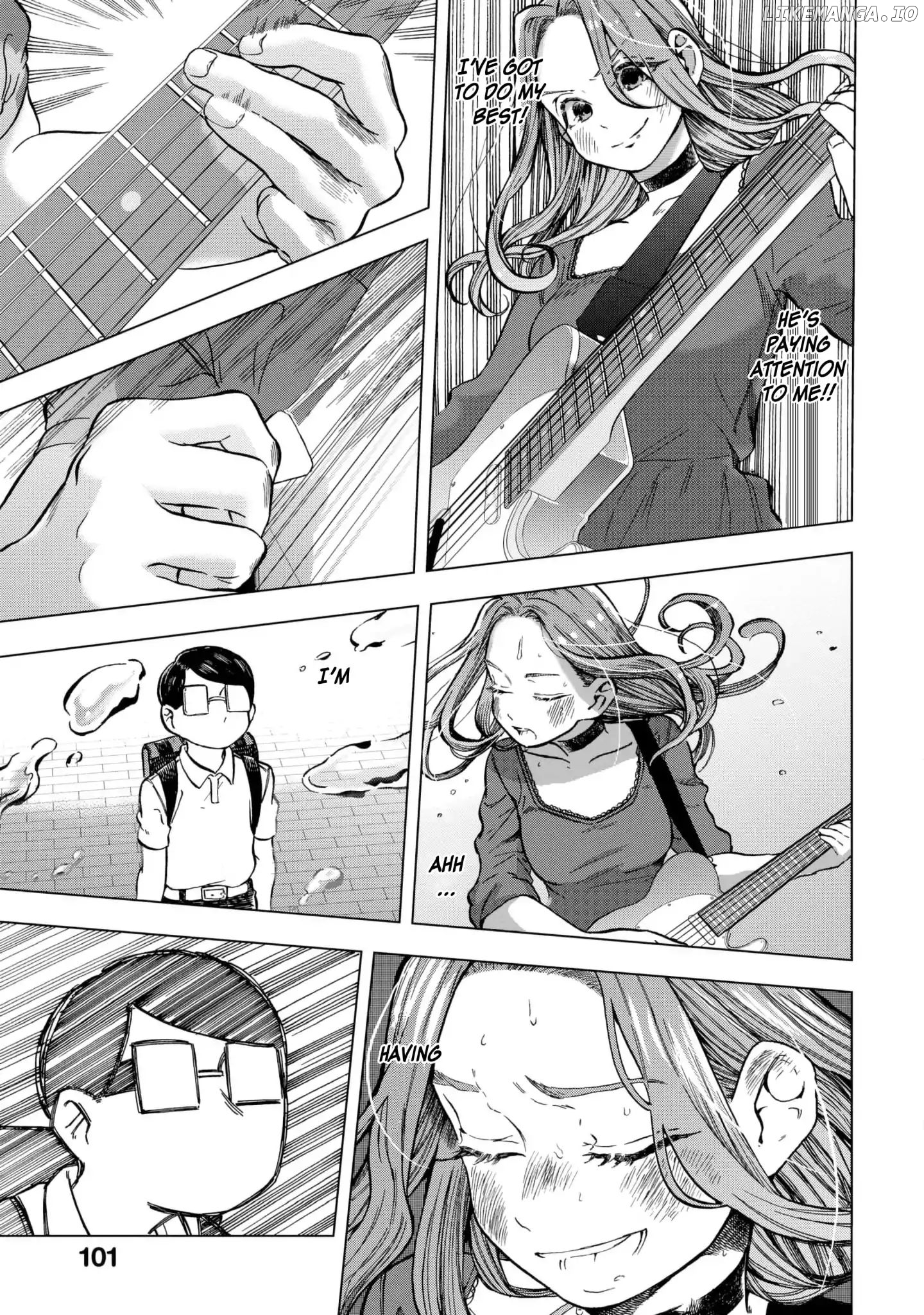 Eguchi-Kun Wa Minogasanai chapter 11 - page 16