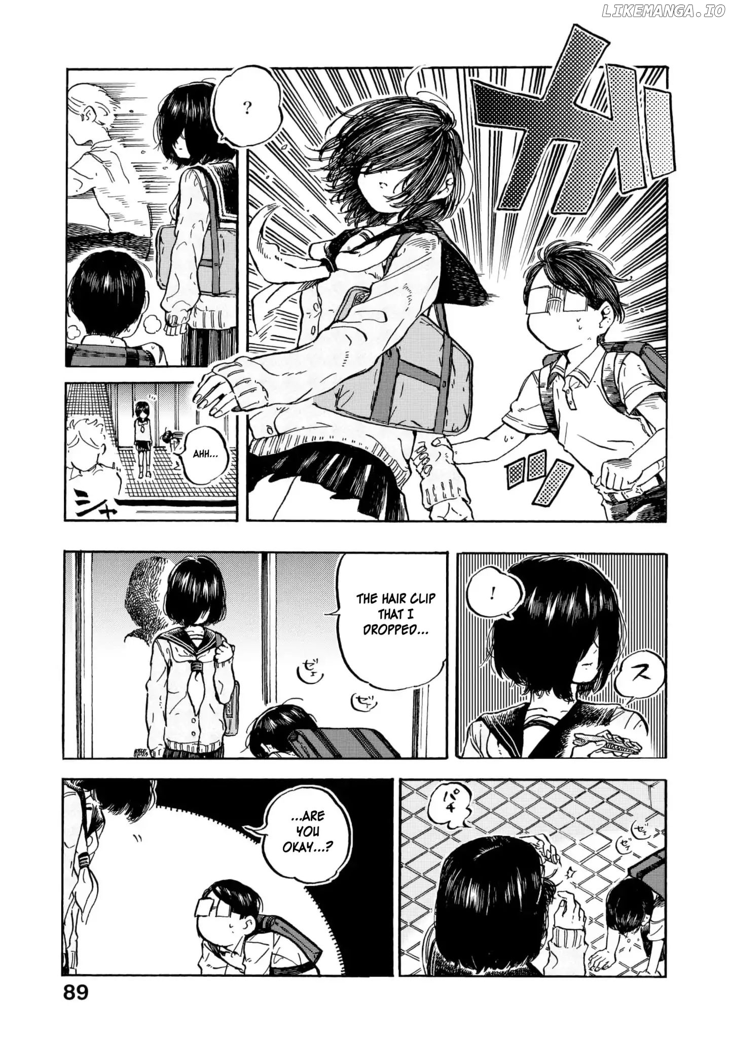 Eguchi-Kun Wa Minogasanai chapter 11 - page 4