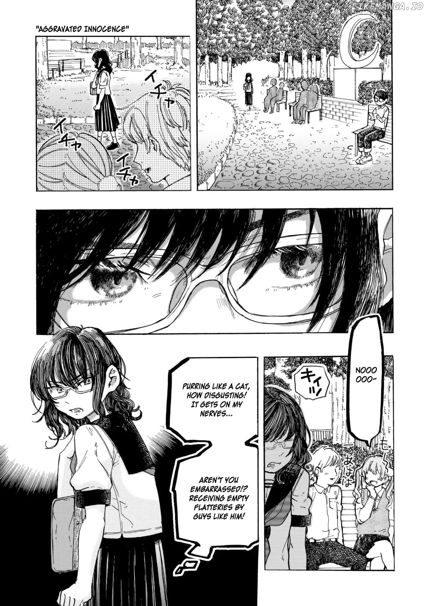 Eguchi-Kun Wa Minogasanai chapter 11 - page 6