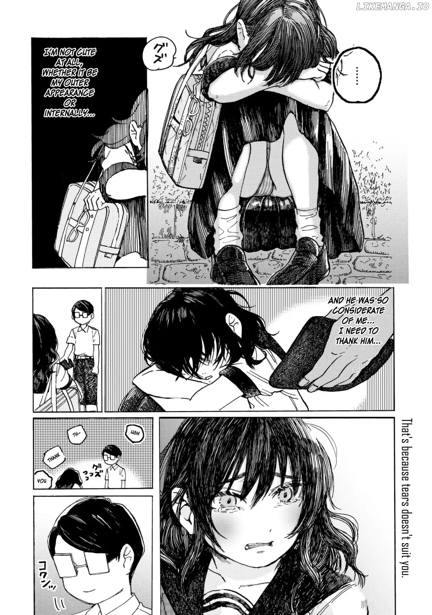 Eguchi-Kun Wa Minogasanai chapter 11 - page 9