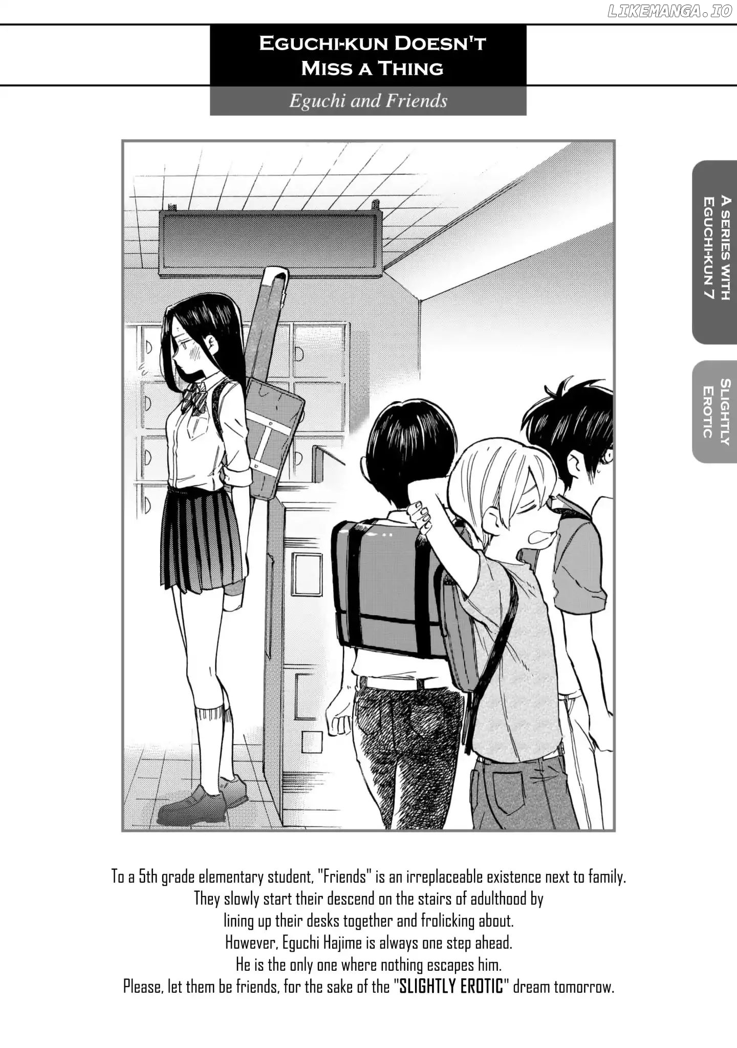 Eguchi-Kun Wa Minogasanai chapter 9 - page 1