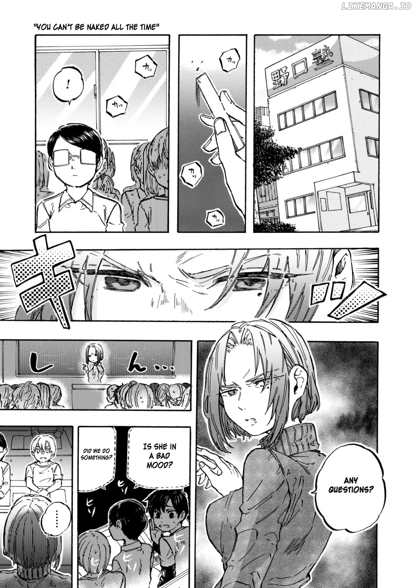 Eguchi-Kun Wa Minogasanai chapter 9 - page 16