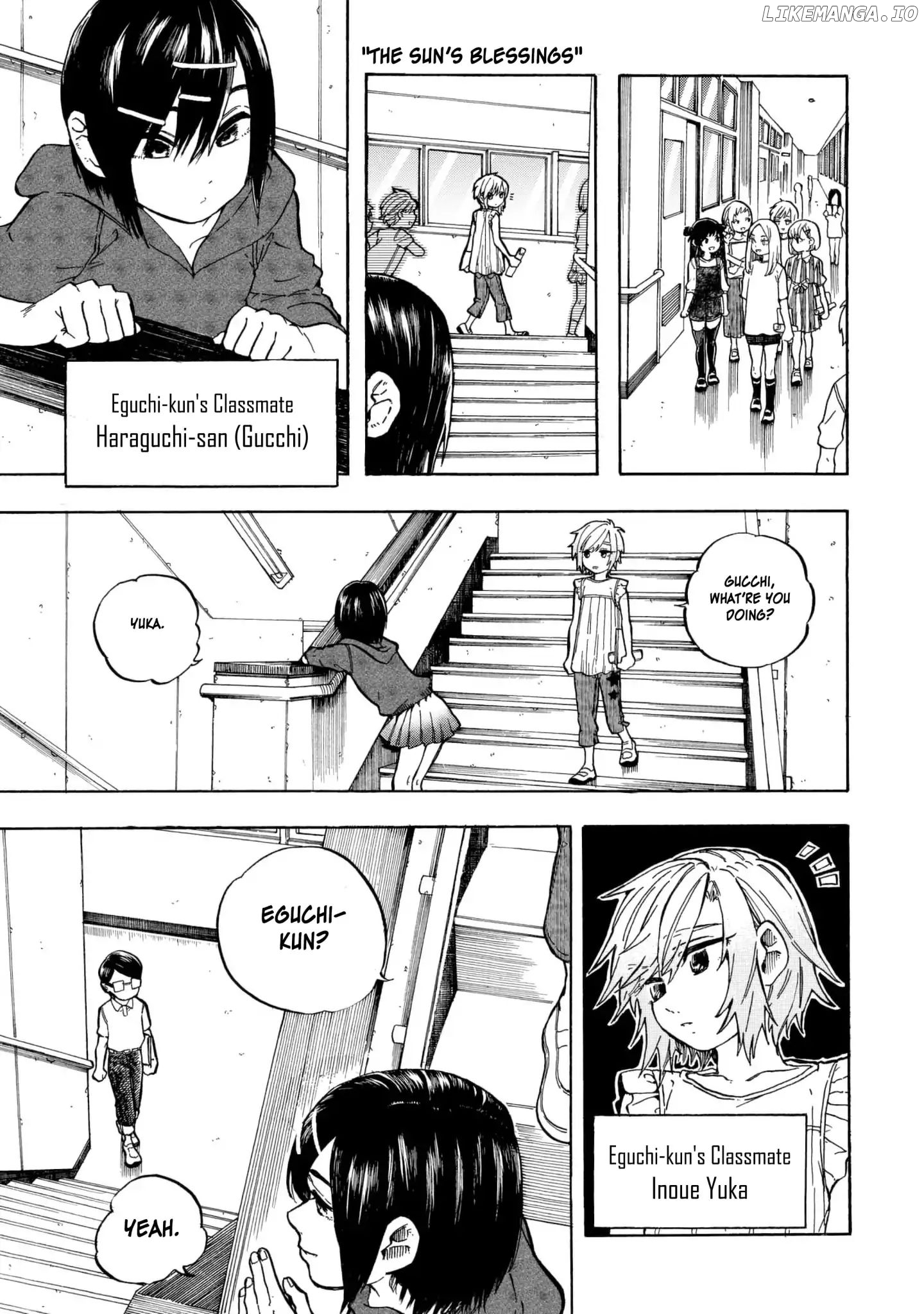 Eguchi-Kun Wa Minogasanai chapter 9 - page 20