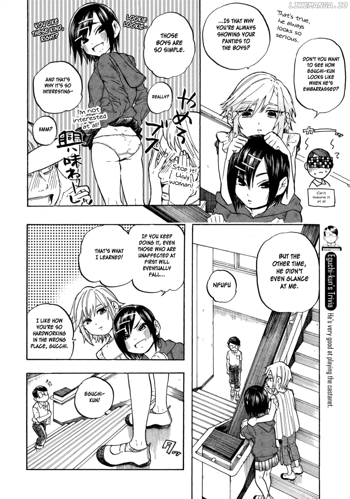 Eguchi-Kun Wa Minogasanai chapter 9 - page 21