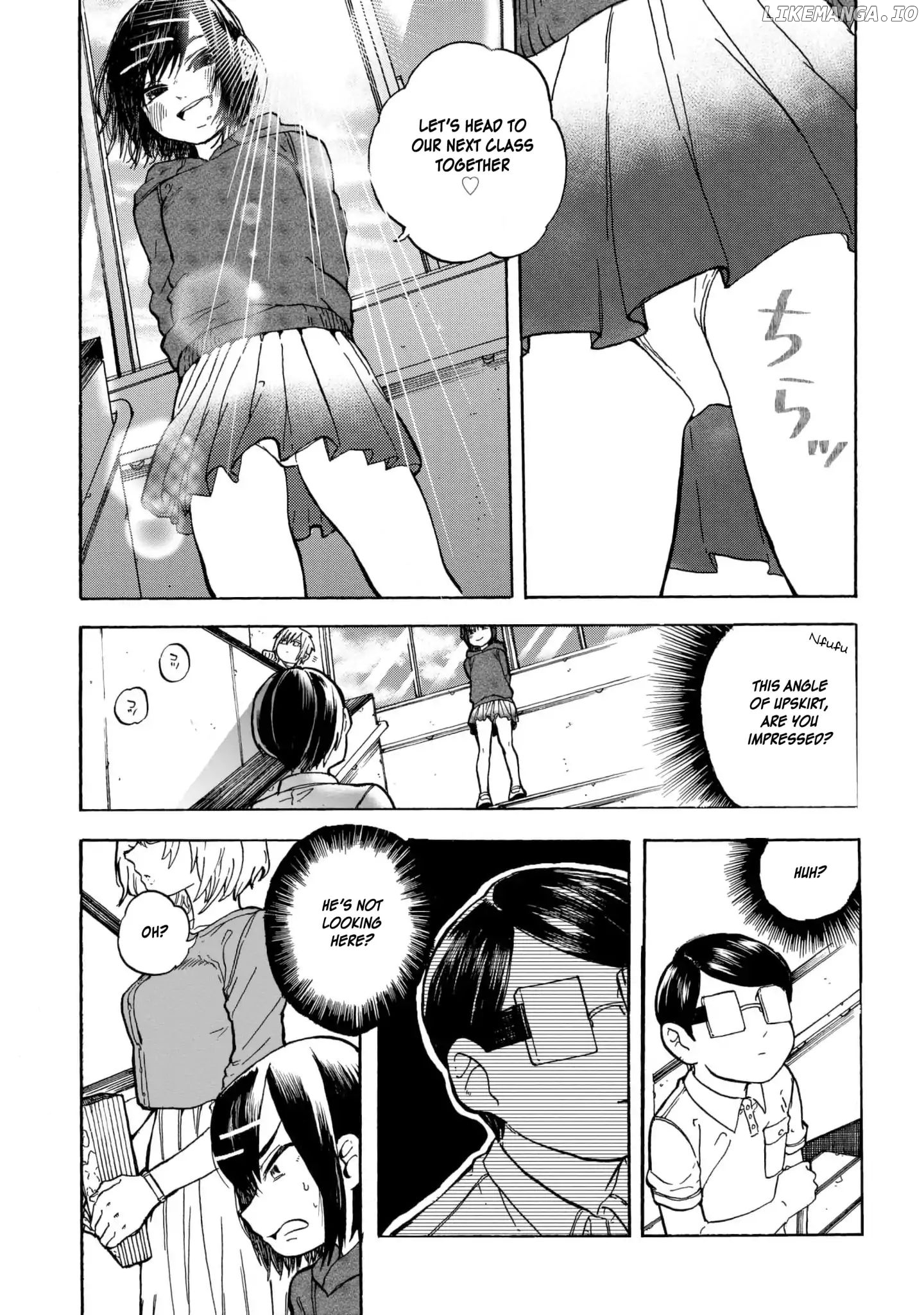 Eguchi-Kun Wa Minogasanai chapter 9 - page 22