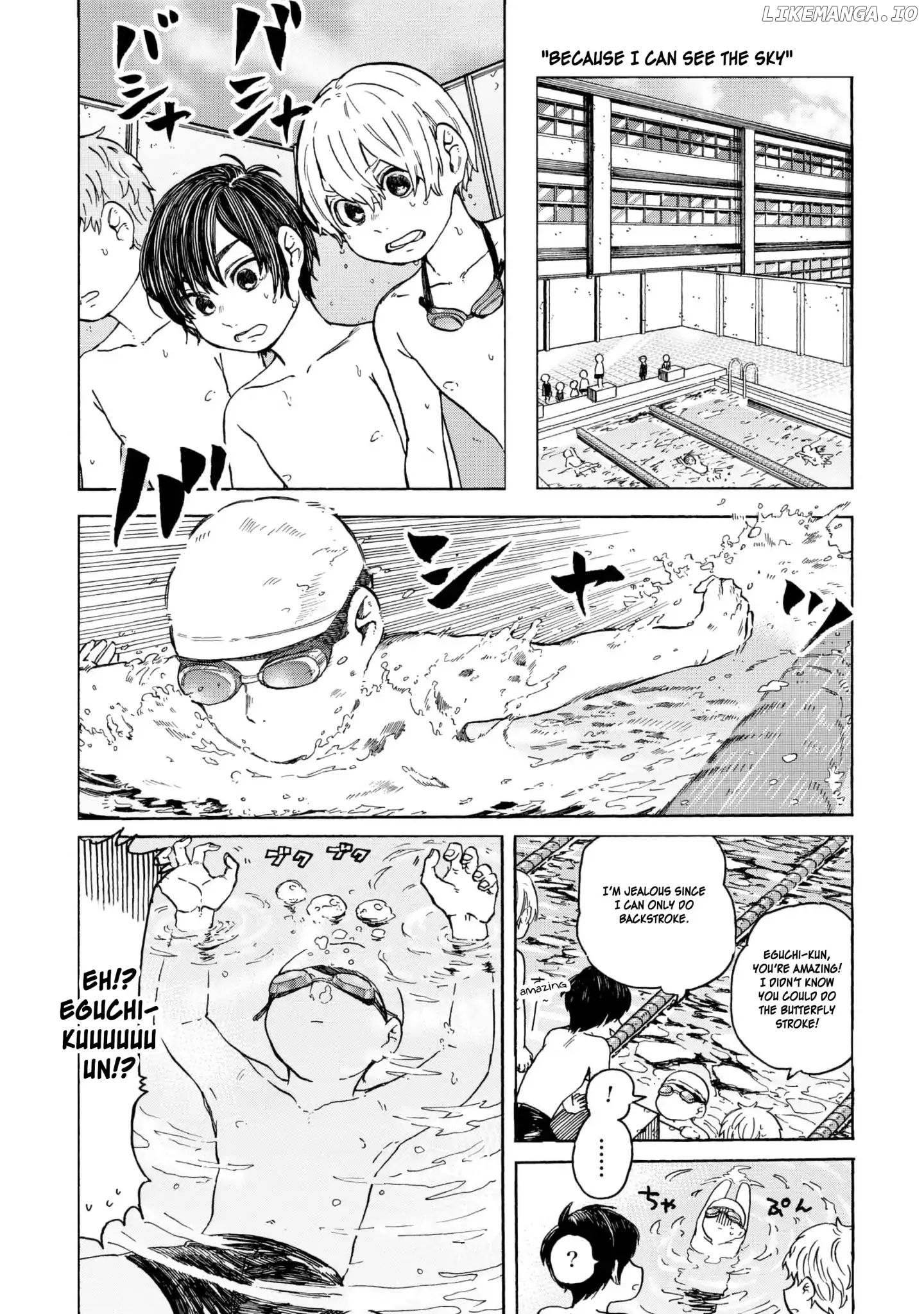 Eguchi-Kun Wa Minogasanai chapter 9 - page 24