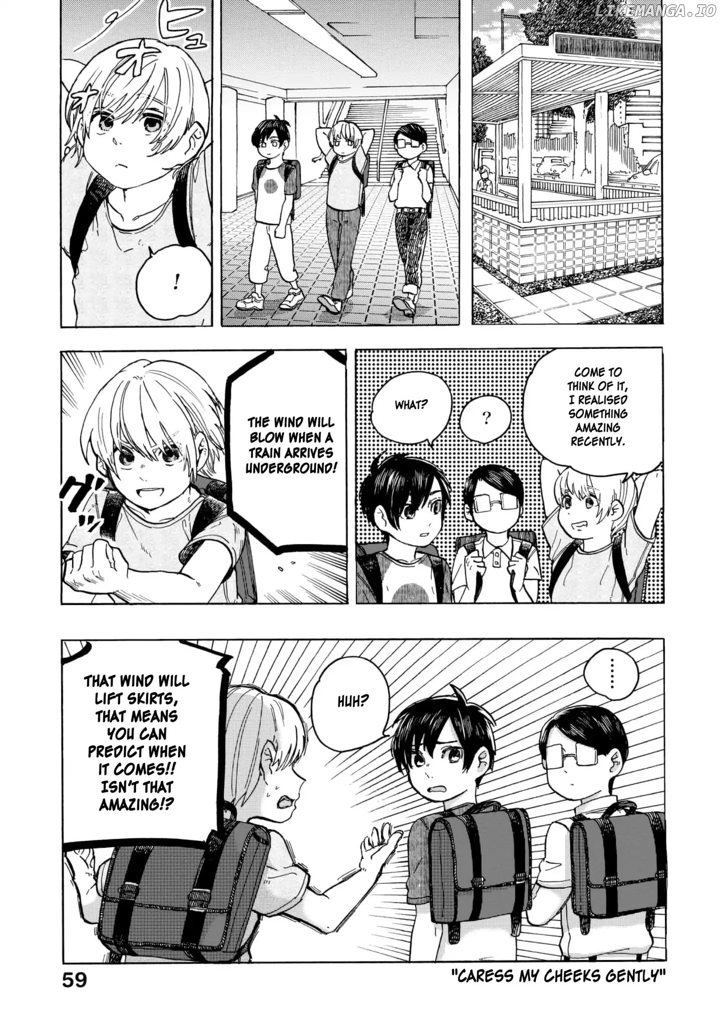 Eguchi-Kun Wa Minogasanai chapter 9 - page 30