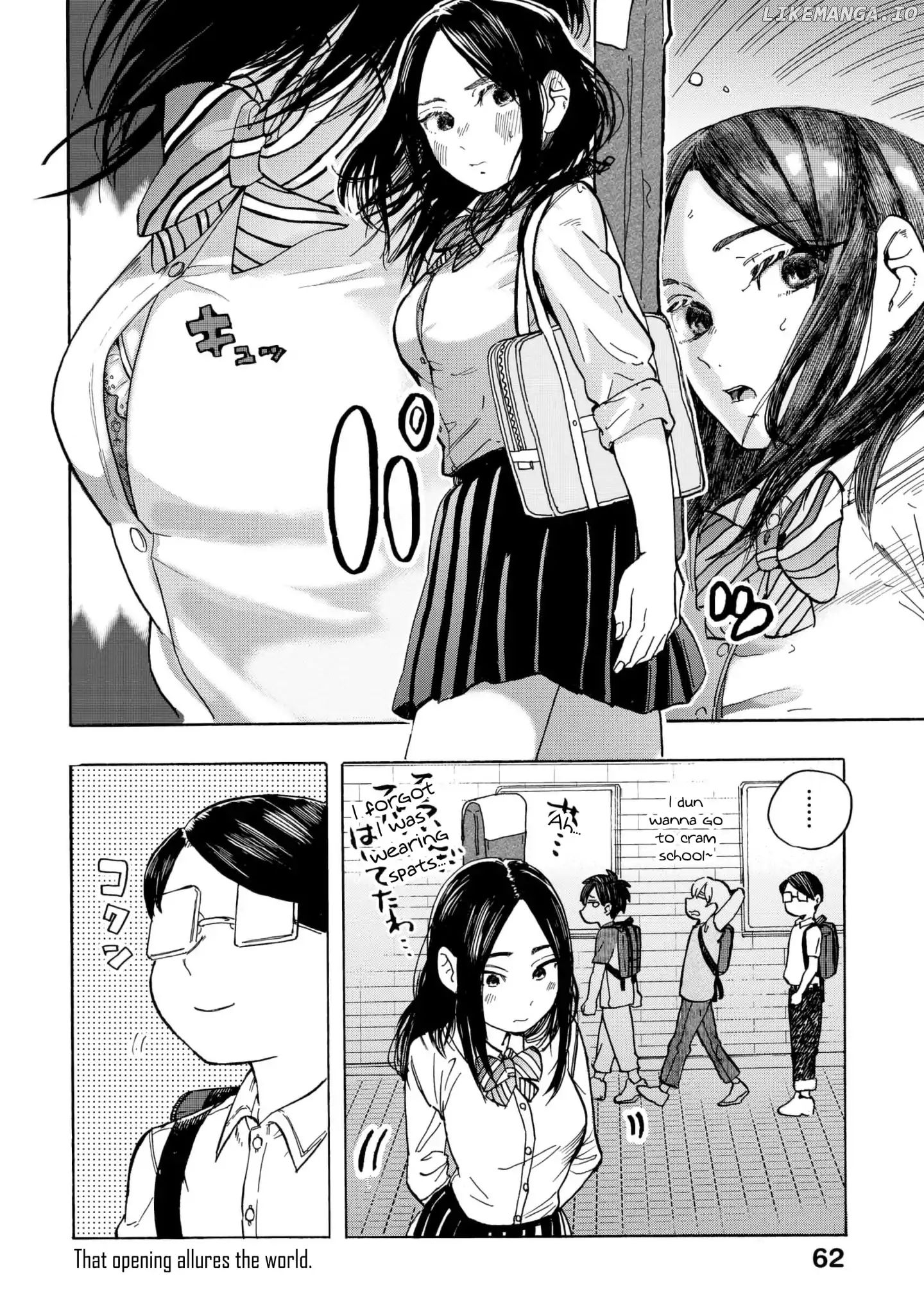 Eguchi-Kun Wa Minogasanai chapter 9 - page 33