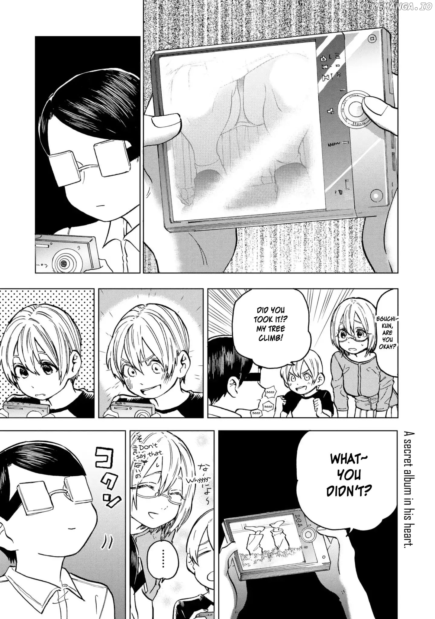 Eguchi-Kun Wa Minogasanai chapter 9 - page 37