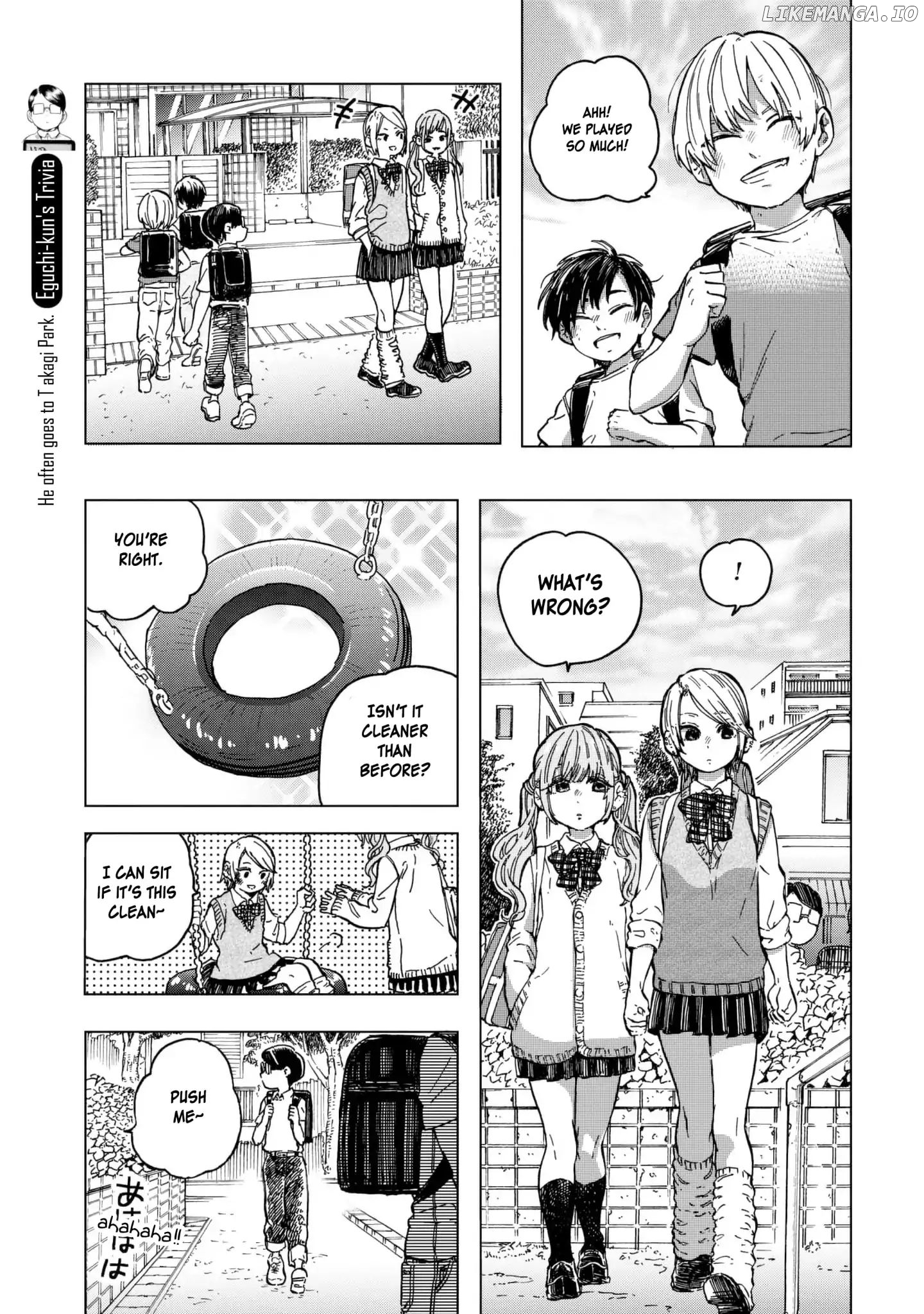 Eguchi-Kun Wa Minogasanai chapter 9 - page 40