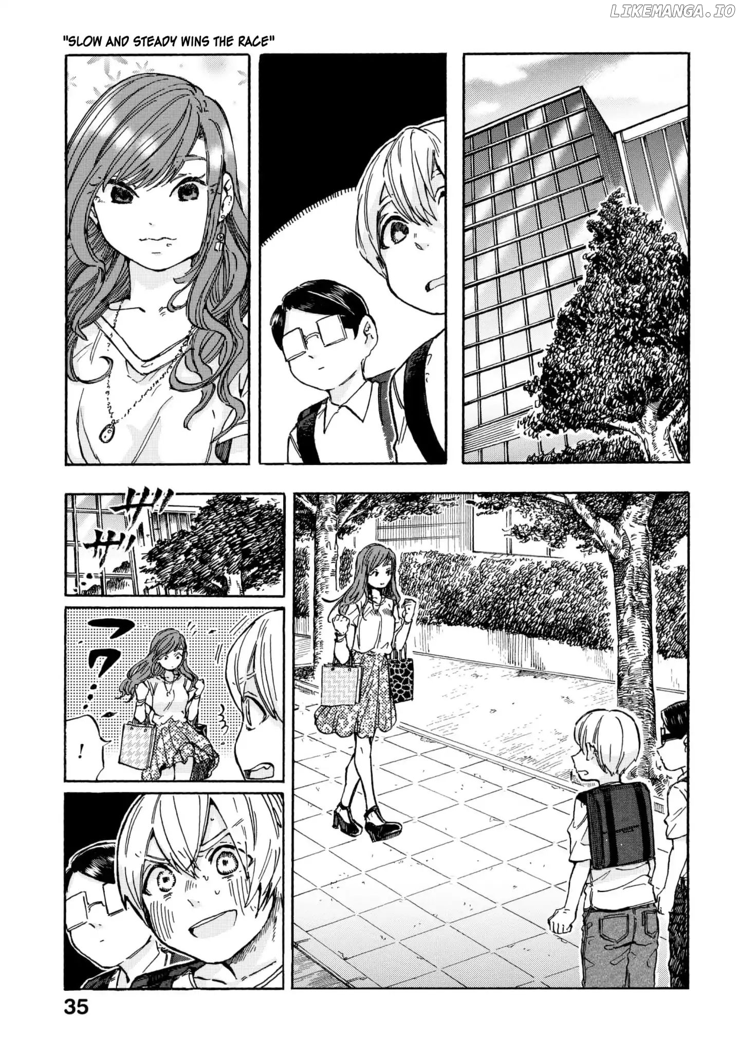 Eguchi-Kun Wa Minogasanai chapter 9 - page 6
