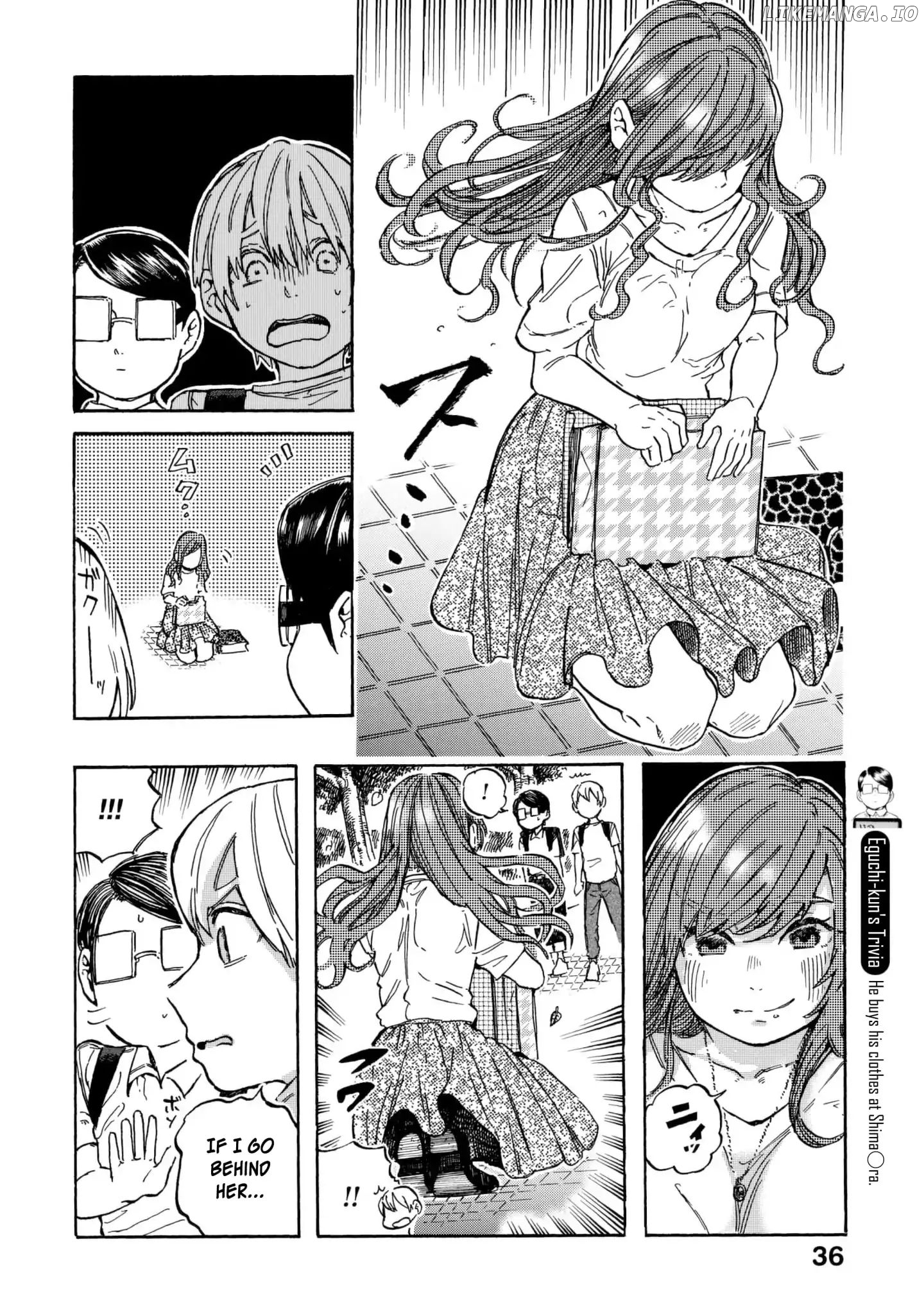 Eguchi-Kun Wa Minogasanai chapter 9 - page 7