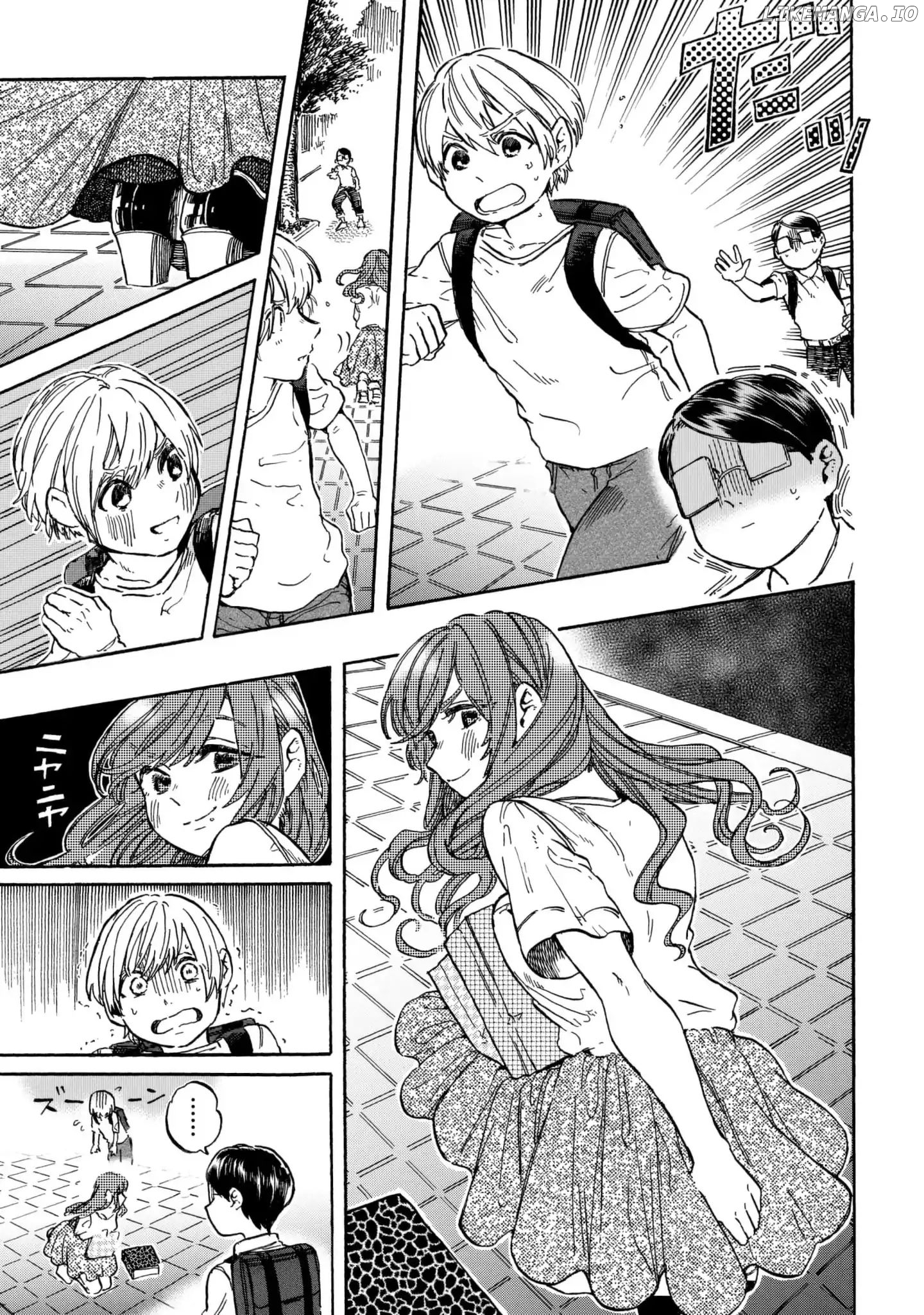 Eguchi-Kun Wa Minogasanai chapter 9 - page 8
