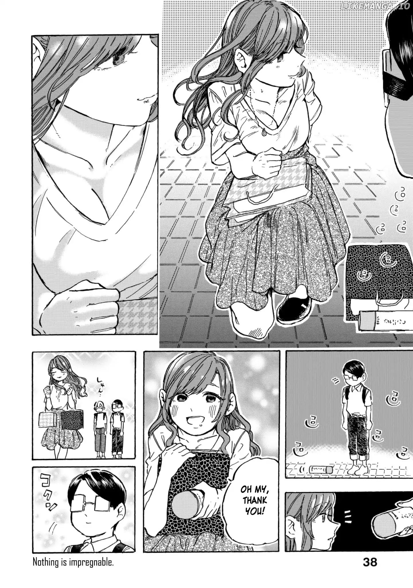 Eguchi-Kun Wa Minogasanai chapter 9 - page 9
