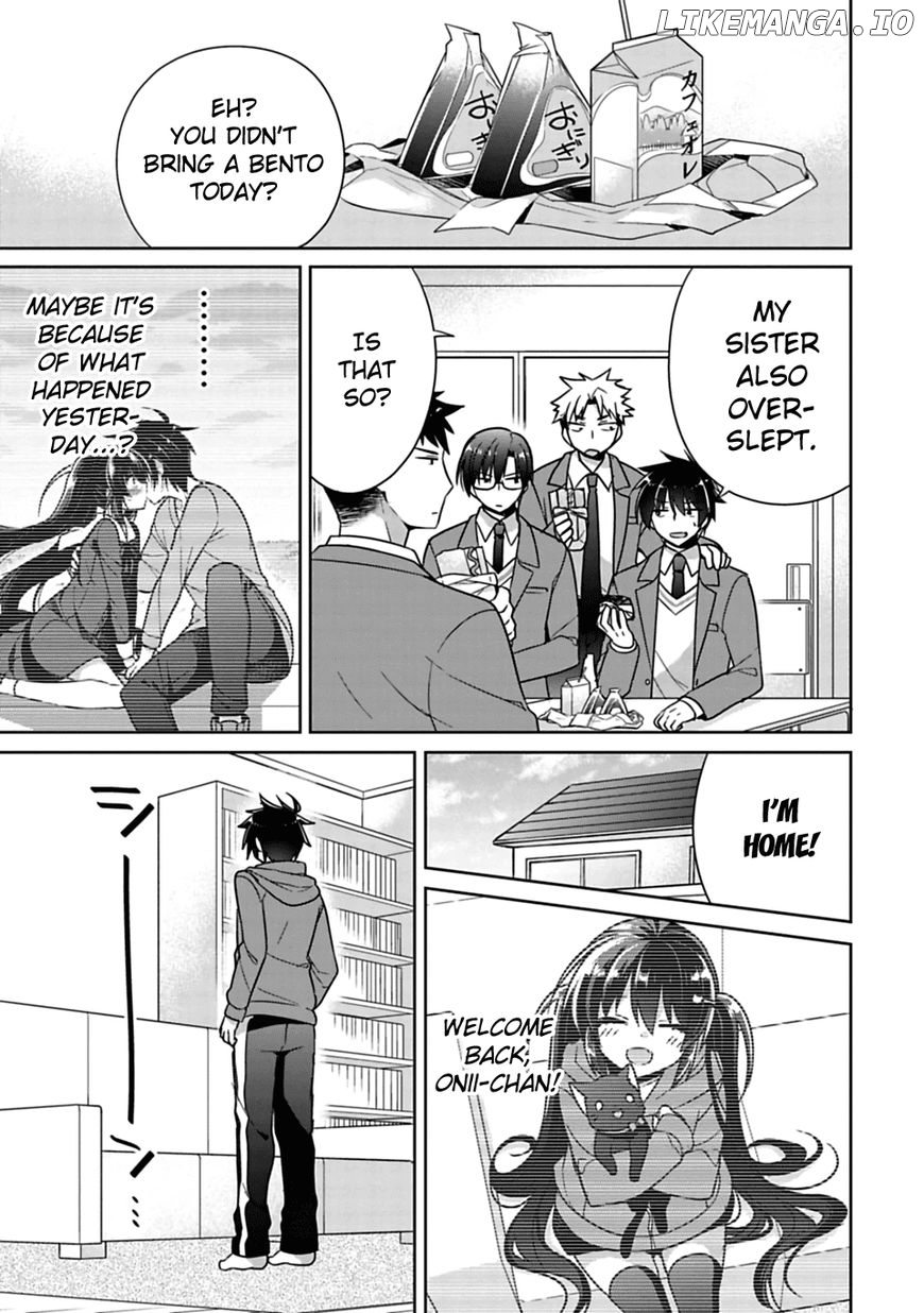 Siscon Ani to Brocon Imouto ga Shoujiki ni Nattara chapter 4 - page 3