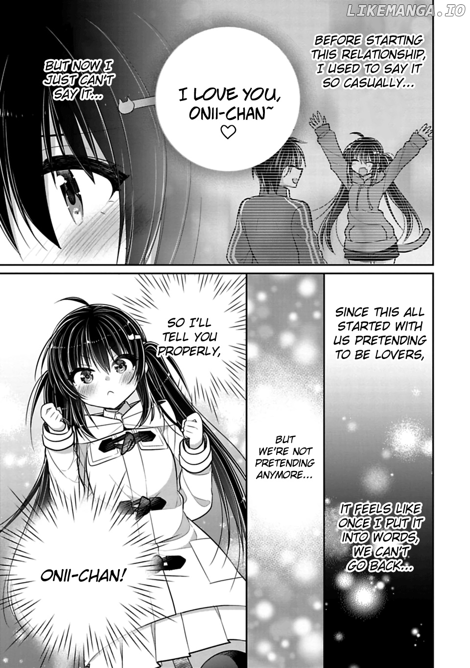 Siscon Ani to Brocon Imouto ga Shoujiki ni Nattara chapter 39 - page 5