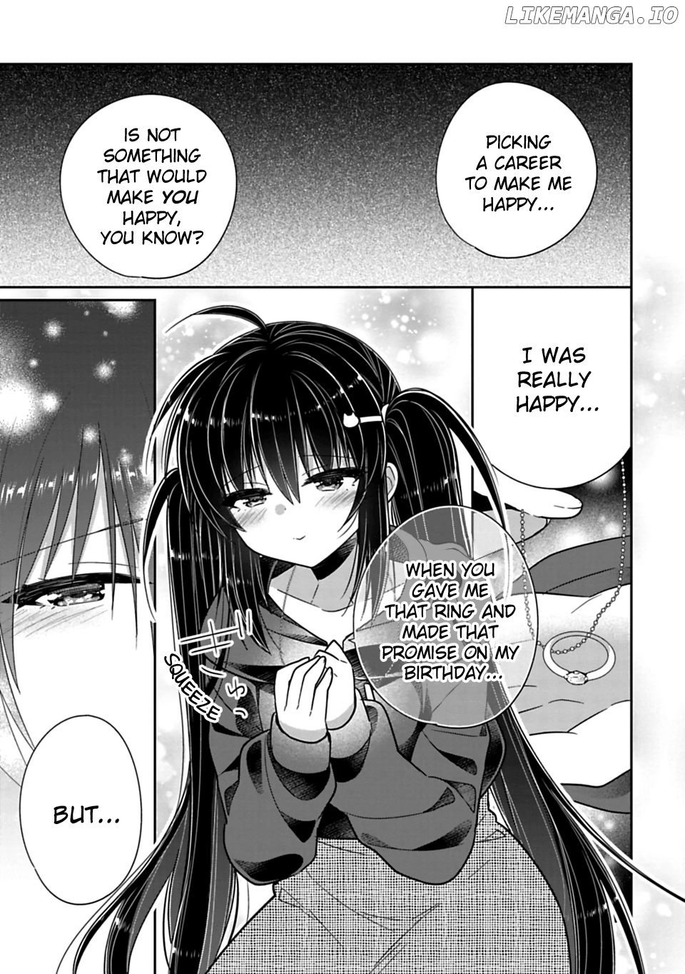Siscon Ani to Brocon Imouto ga Shoujiki ni Nattara chapter 38 - page 3