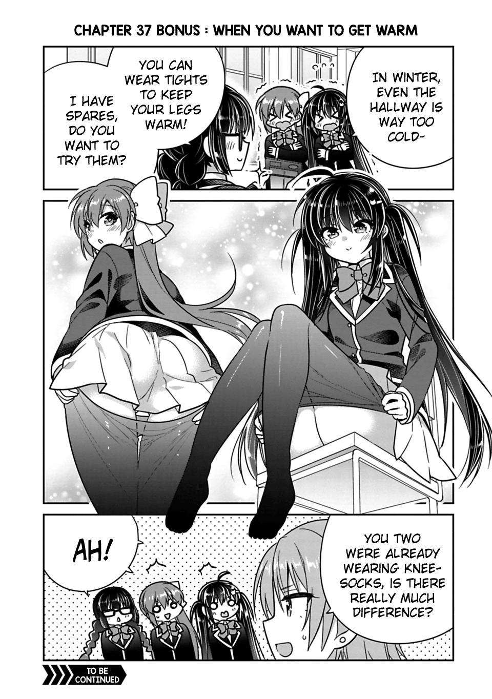 Siscon Ani to Brocon Imouto ga Shoujiki ni Nattara chapter 37.1 - page 1