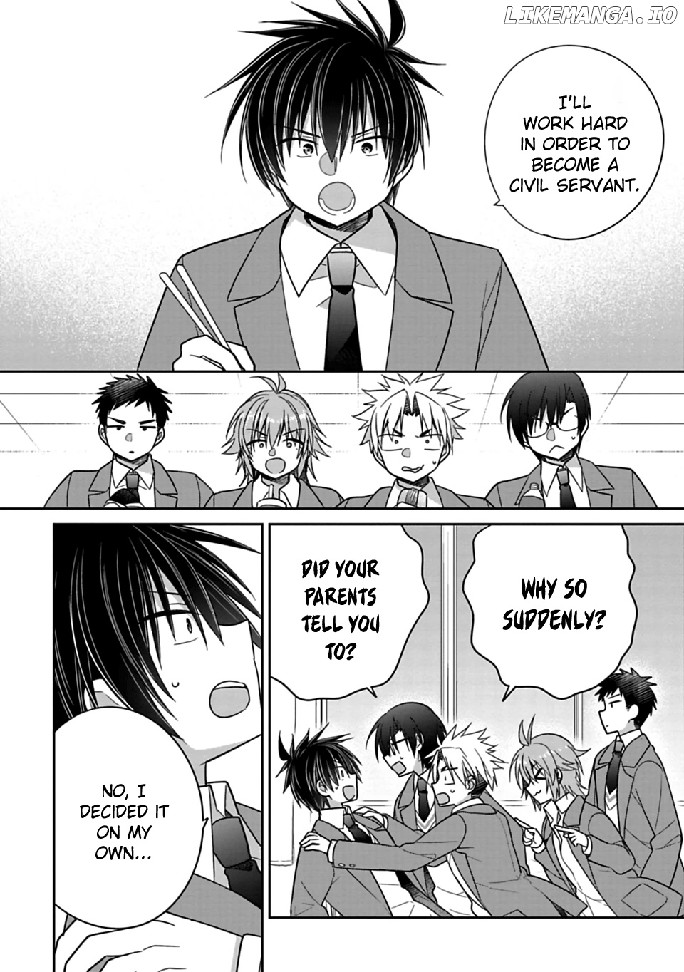Siscon Ani to Brocon Imouto ga Shoujiki ni Nattara chapter 37 - page 2