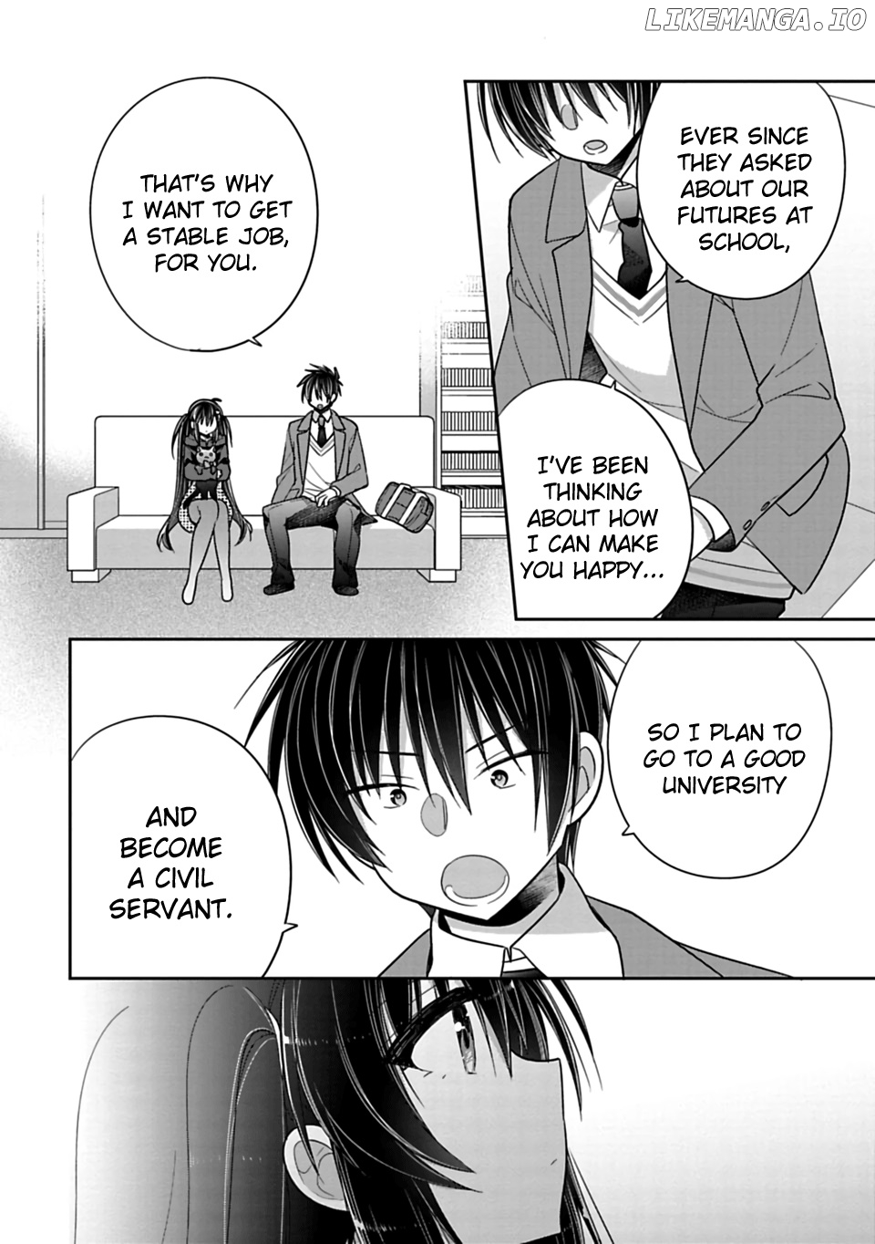 Siscon Ani to Brocon Imouto ga Shoujiki ni Nattara chapter 37 - page 6