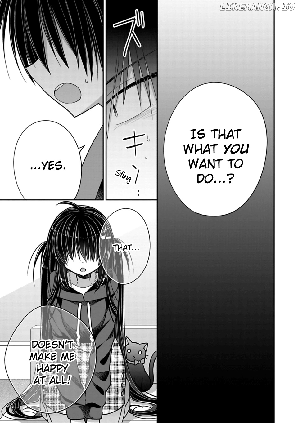 Siscon Ani to Brocon Imouto ga Shoujiki ni Nattara chapter 37 - page 7