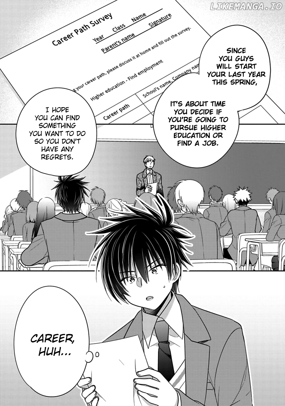 Siscon Ani to Brocon Imouto ga Shoujiki ni Nattara chapter 36 - page 1