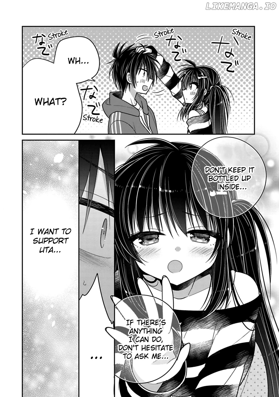 Siscon Ani to Brocon Imouto ga Shoujiki ni Nattara chapter 36 - page 10