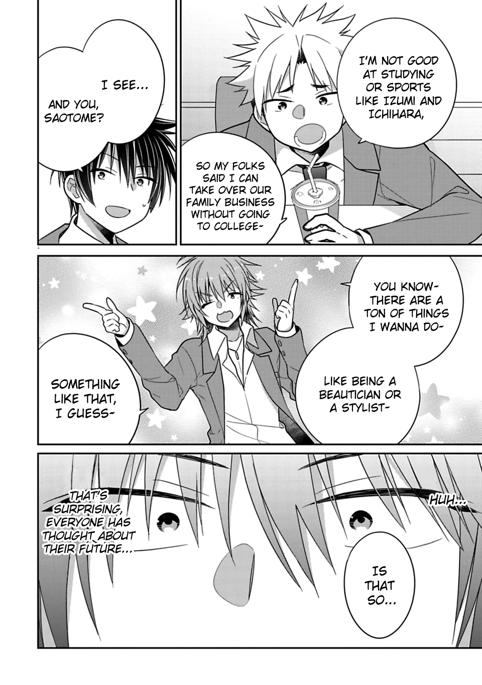 Siscon Ani to Brocon Imouto ga Shoujiki ni Nattara chapter 36 - page 4
